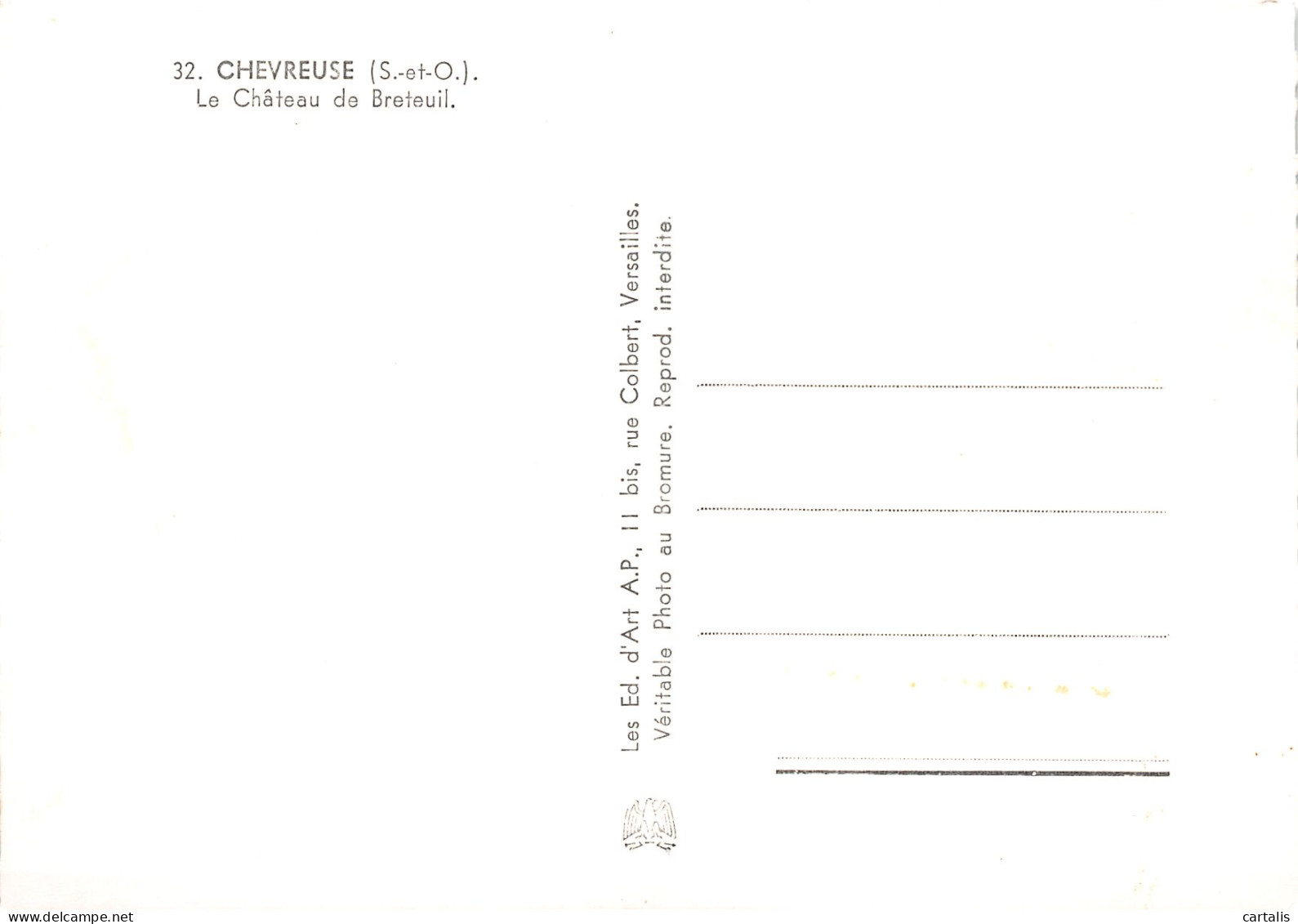 78-CHEVREUSE-N°3829-C/0289 - Chevreuse