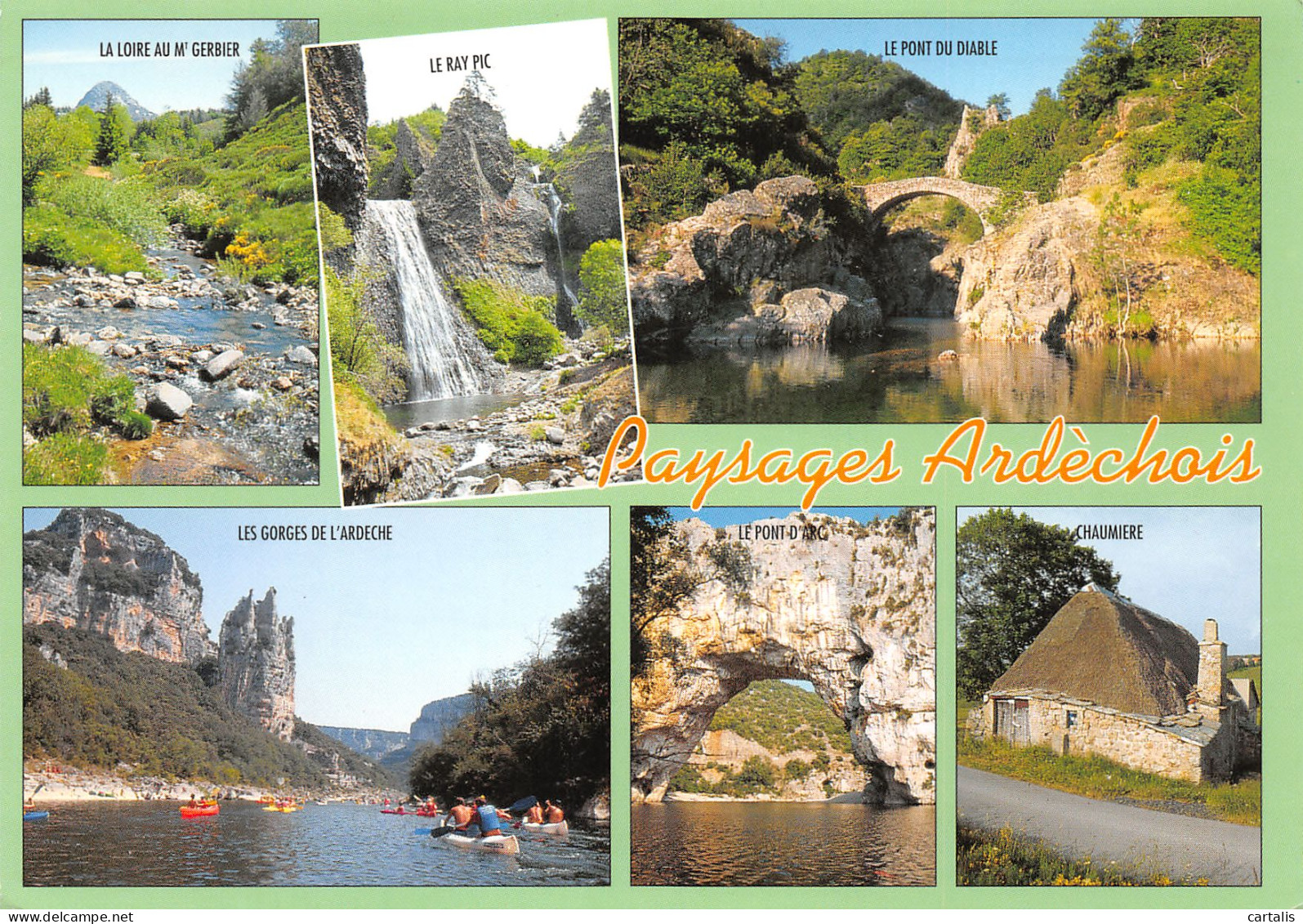 07-ARDECHE PAYSAGES-N°3829-C/0273 - Otros & Sin Clasificación