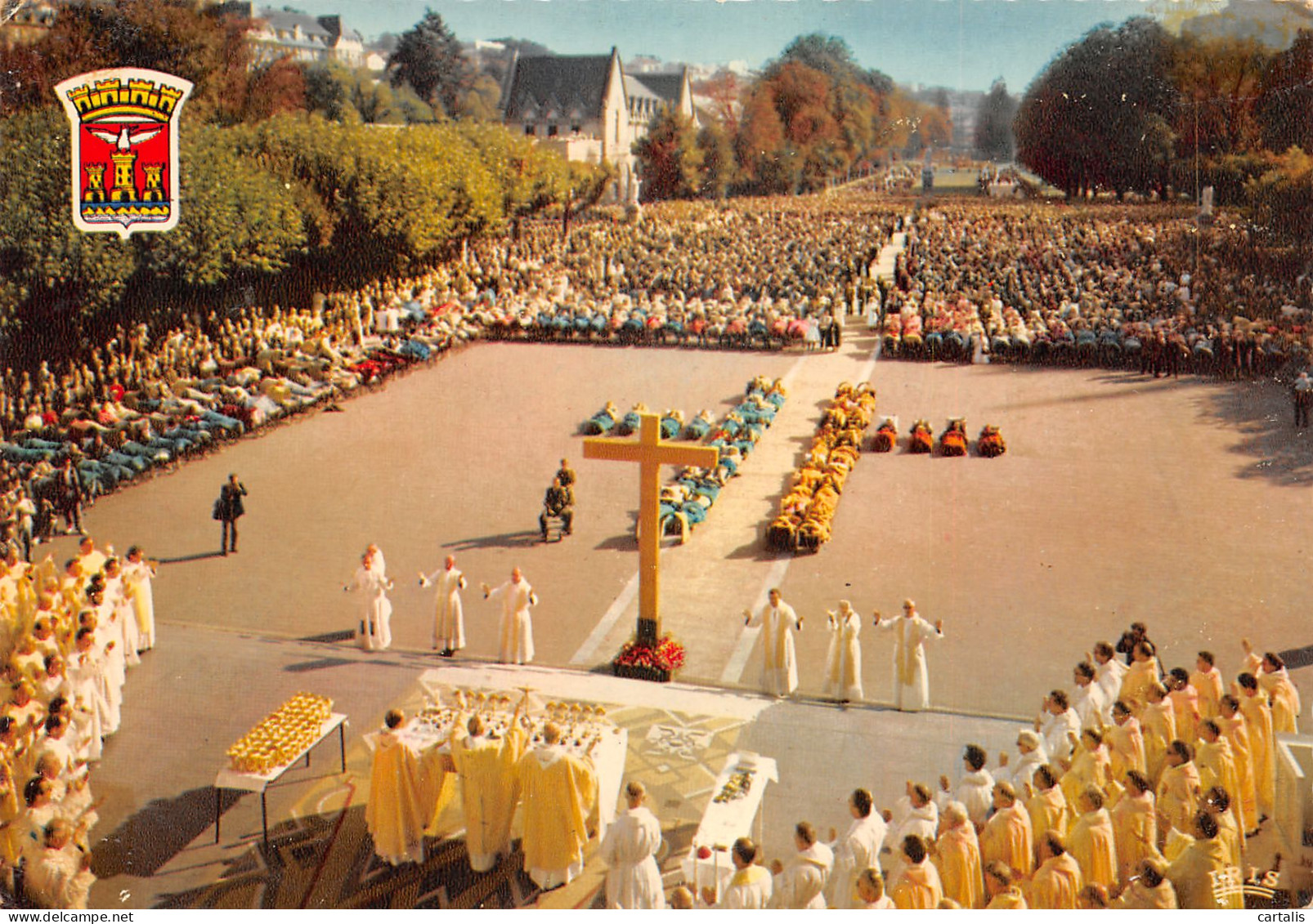 65-LOURDES-N°3829-C/0271 - Lourdes