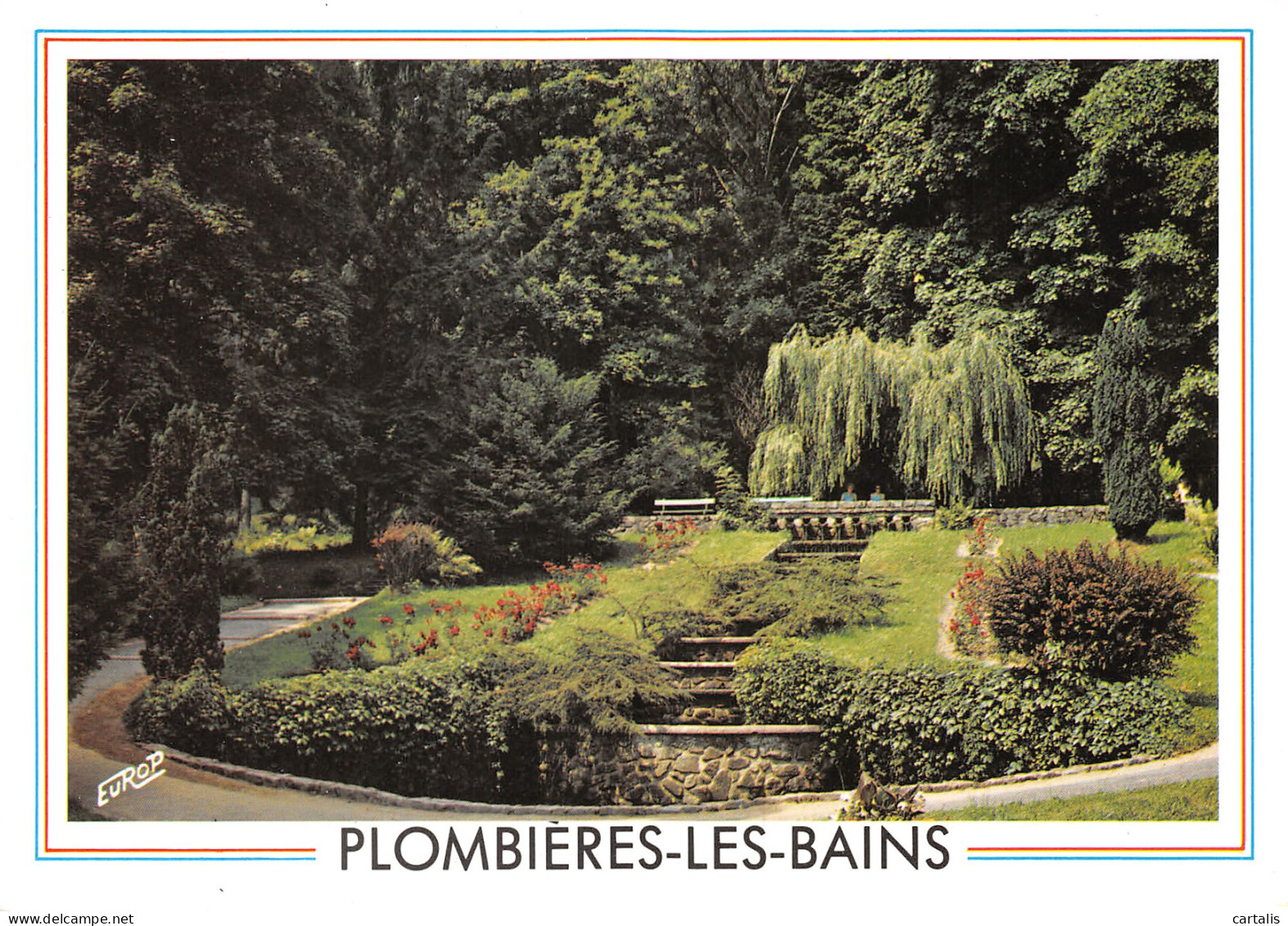 88-PLOMBIERES LES BAINS-N°3829-C/0275 - Plombieres Les Bains