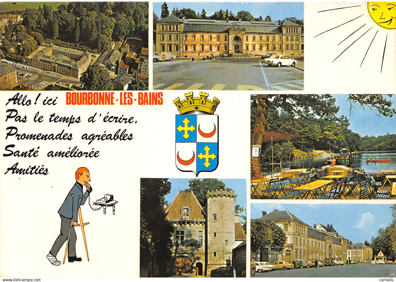 52-BOURBONNE LES BAINS-N°3829-C/0257 - Bourbonne Les Bains