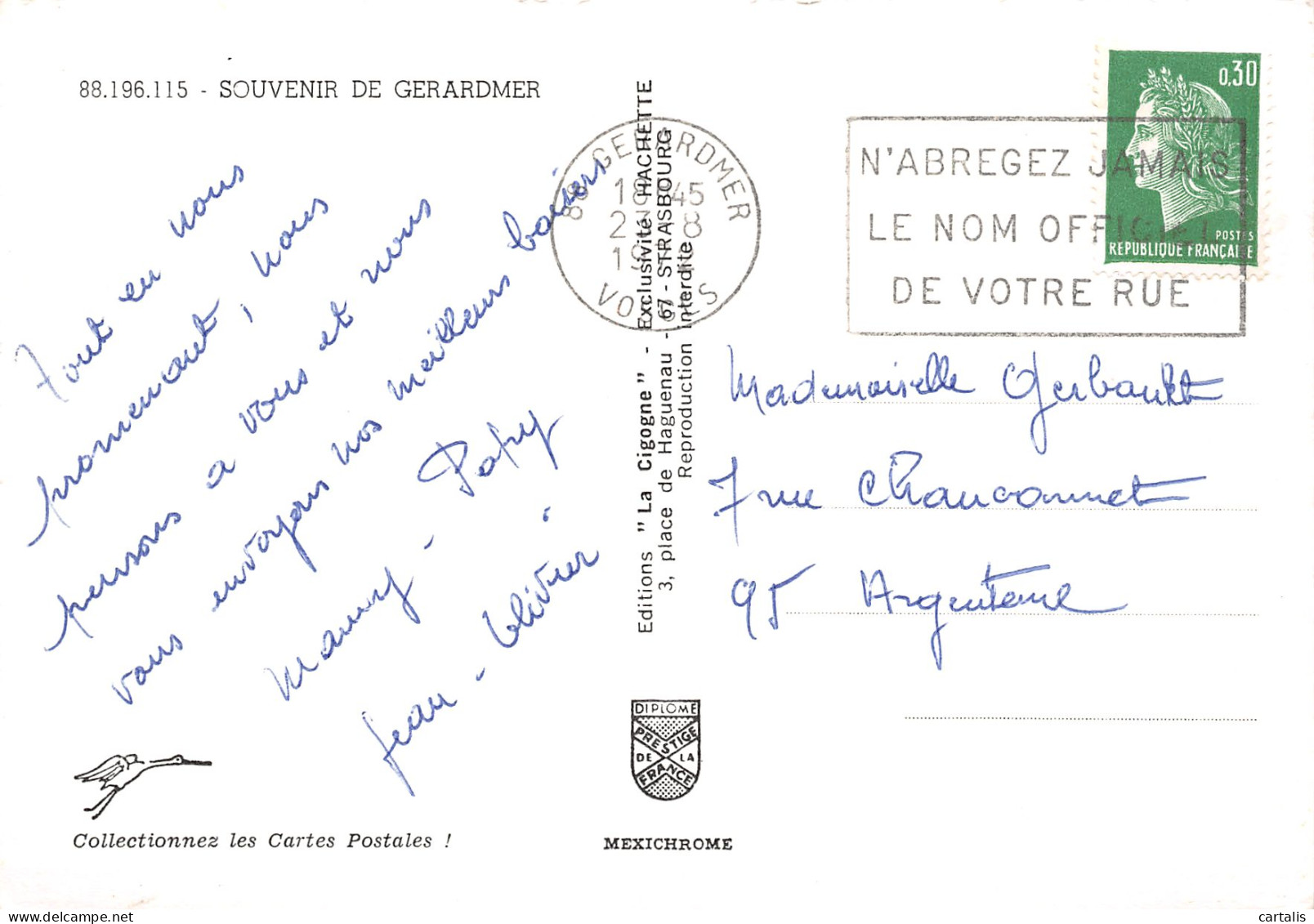 88-GERARDMER-N°3829-C/0237 - Gerardmer