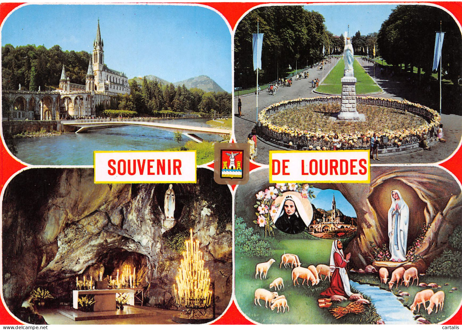 65-LOURDES-N°3829-C/0231 - Lourdes