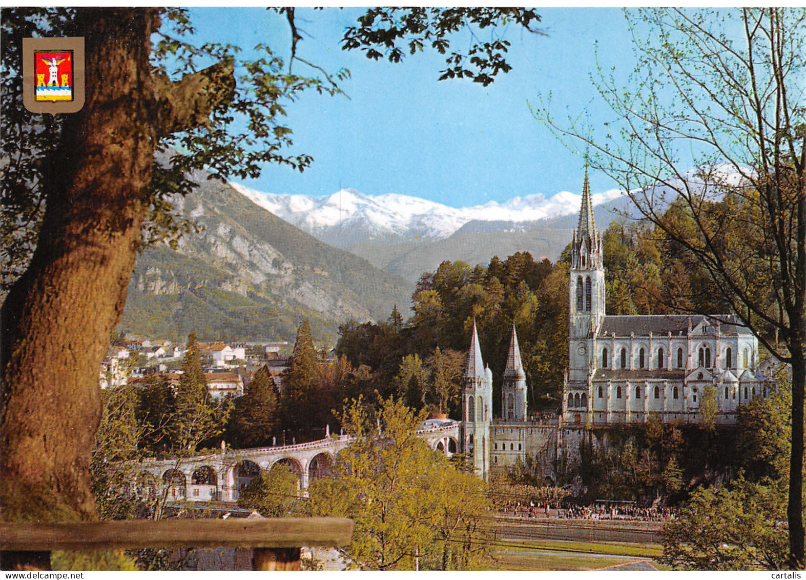 65-LOURDES-N°3829-C/0229 - Lourdes