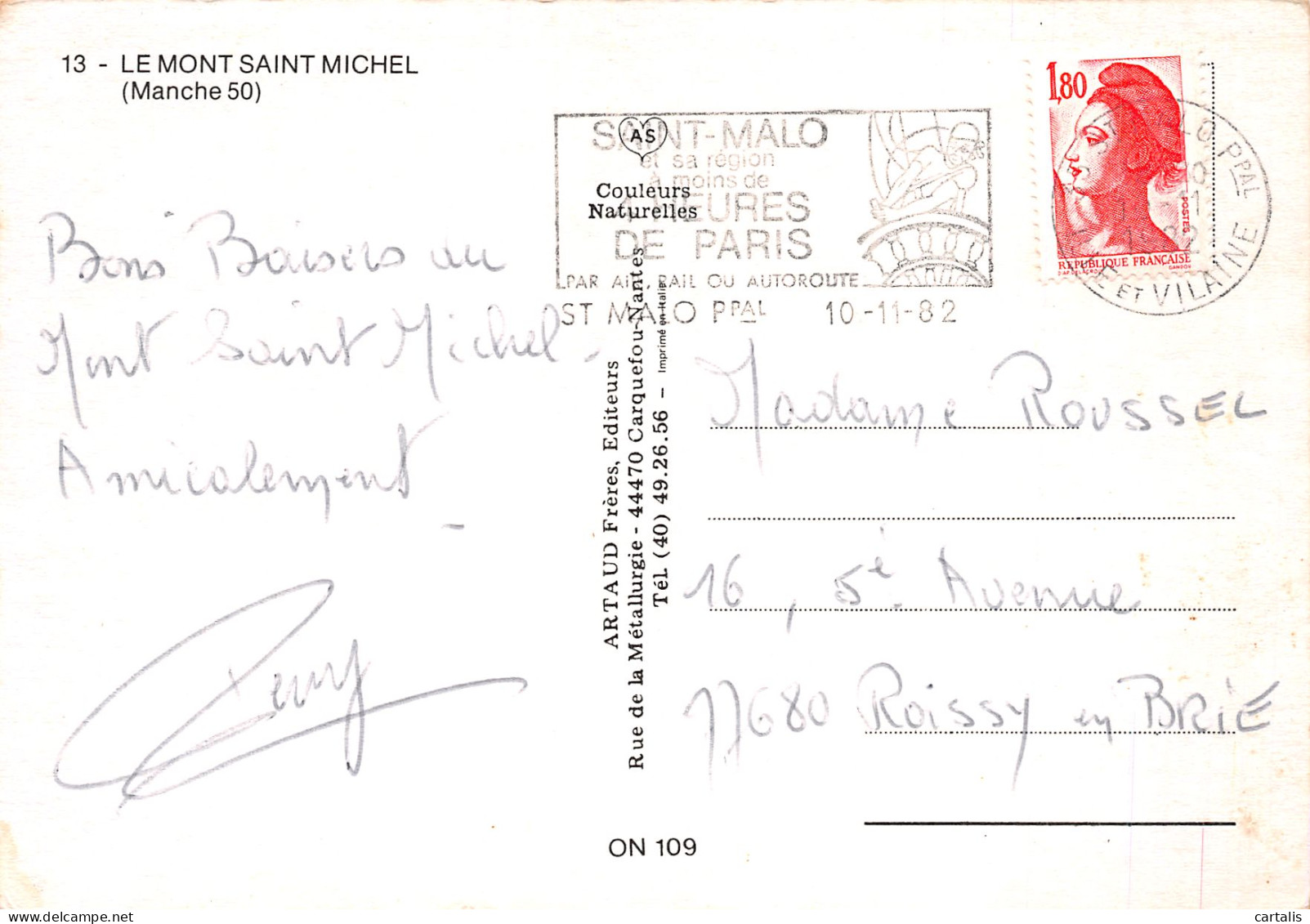 50-LE MONT SAINT MICHEL-N°3829-C/0213 - Le Mont Saint Michel