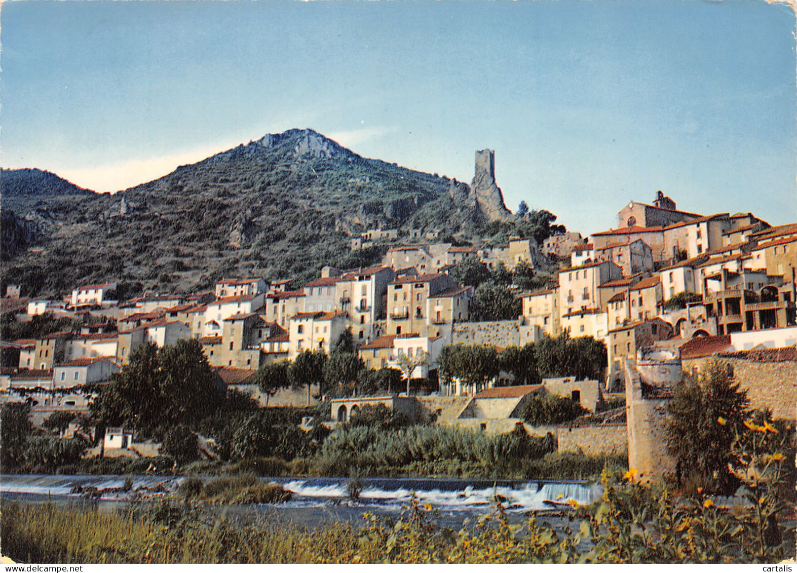 34-ROQUEBRUN-N°3829-C/0199 - Autres & Non Classés