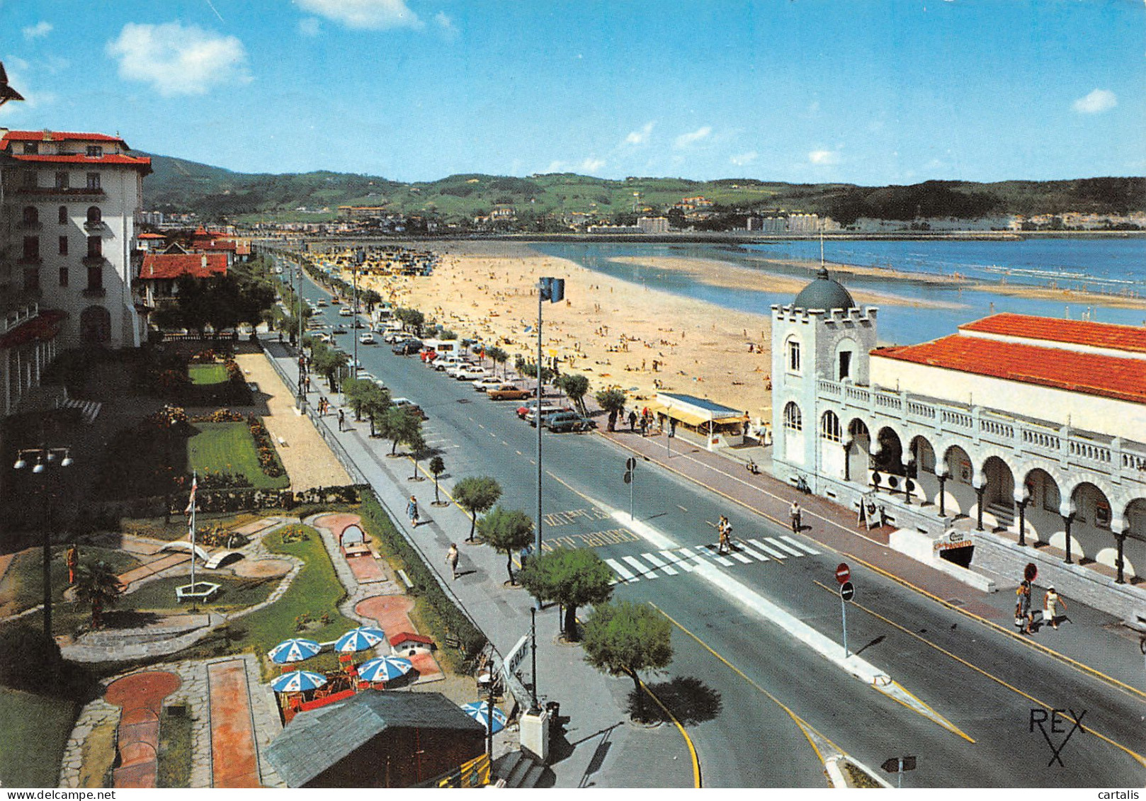 64-HENDAYE-N°3829-C/0185 - Hendaye