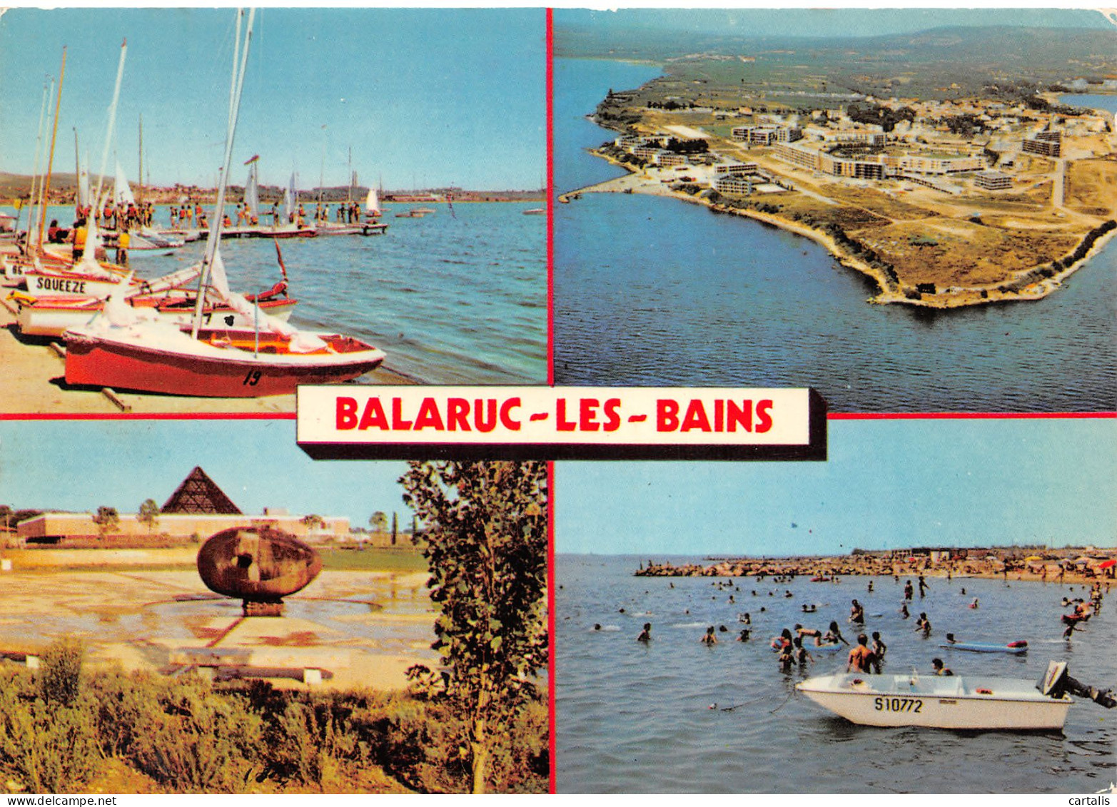 34-BALARUC LES BAINS-N°3829-C/0149 - Other & Unclassified