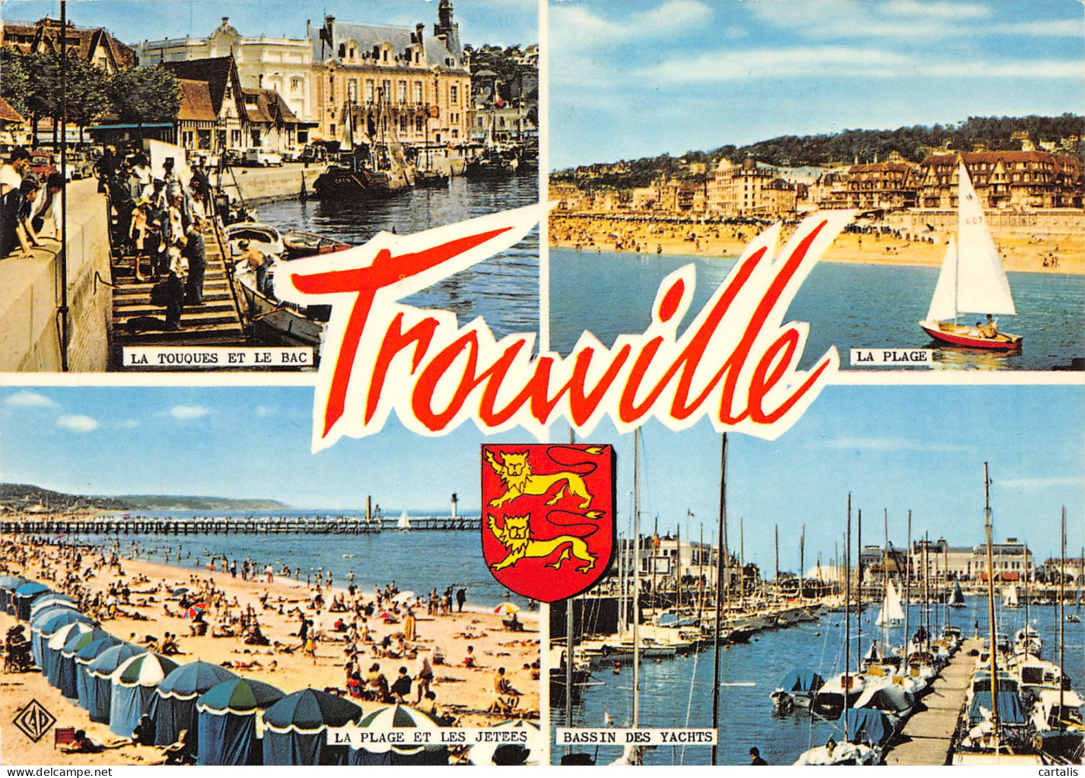 14-TROUVILLE-N°3829-C/0139 - Trouville