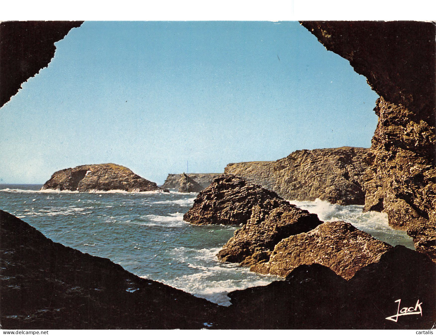 56-BELLE ILE EN MER-N°3829-C/0125 - Belle Ile En Mer