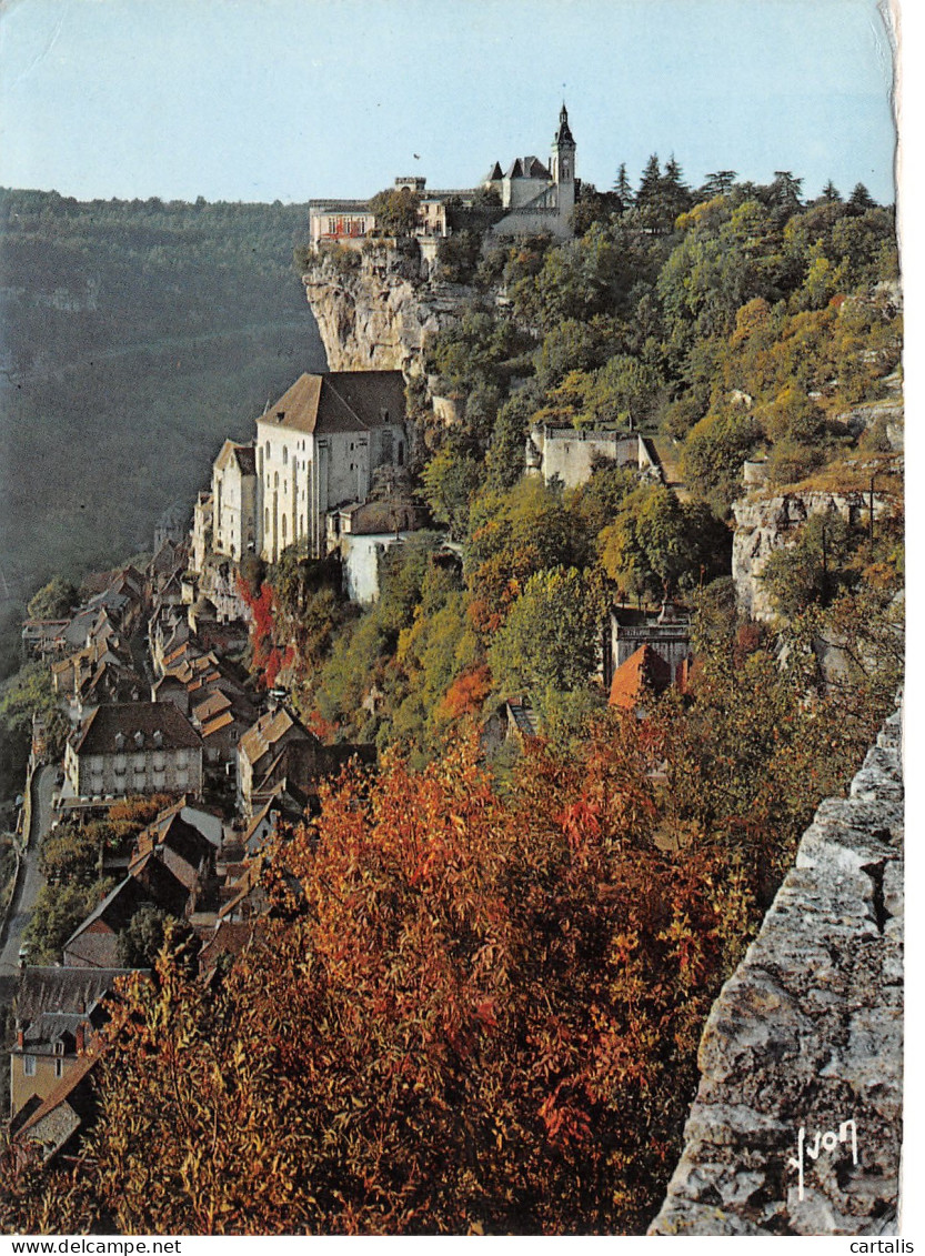 46-ROCAMADOUR-N°3829-C/0043 - Rocamadour