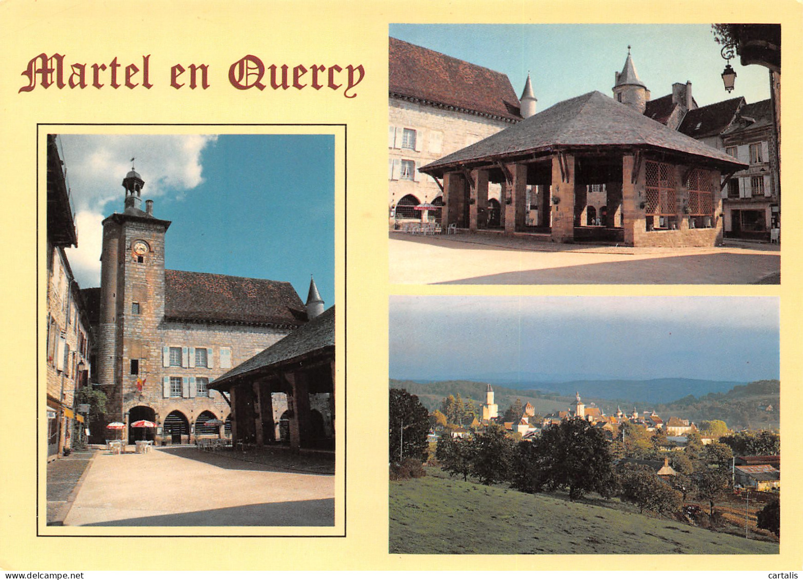 46-MARTEL EN QUERCY-N°3829-C/0045 - Altri & Non Classificati