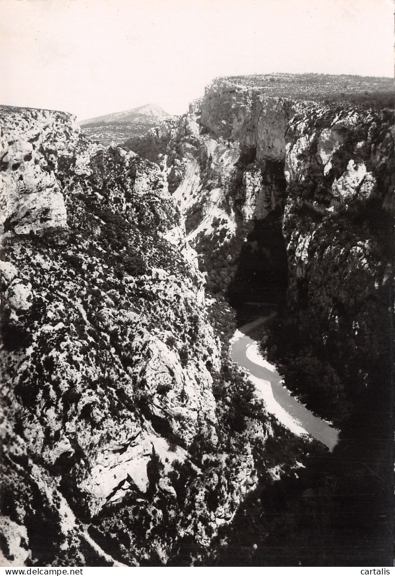 04-LES GORGES DU VERDON-N°3829-C/0029 - Autres & Non Classés