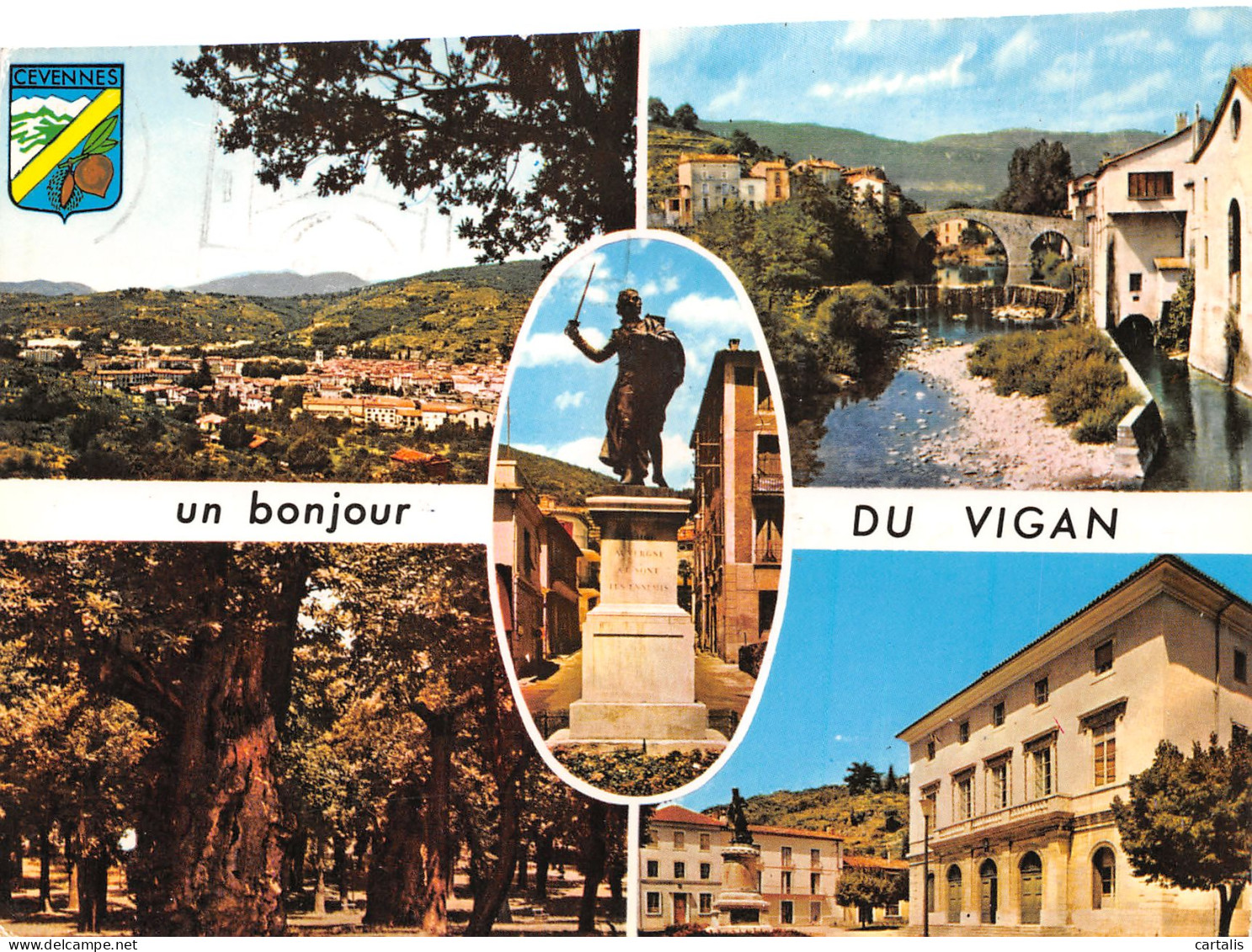 30-LE VIGAN-N°3829-B/0379 - Le Vigan