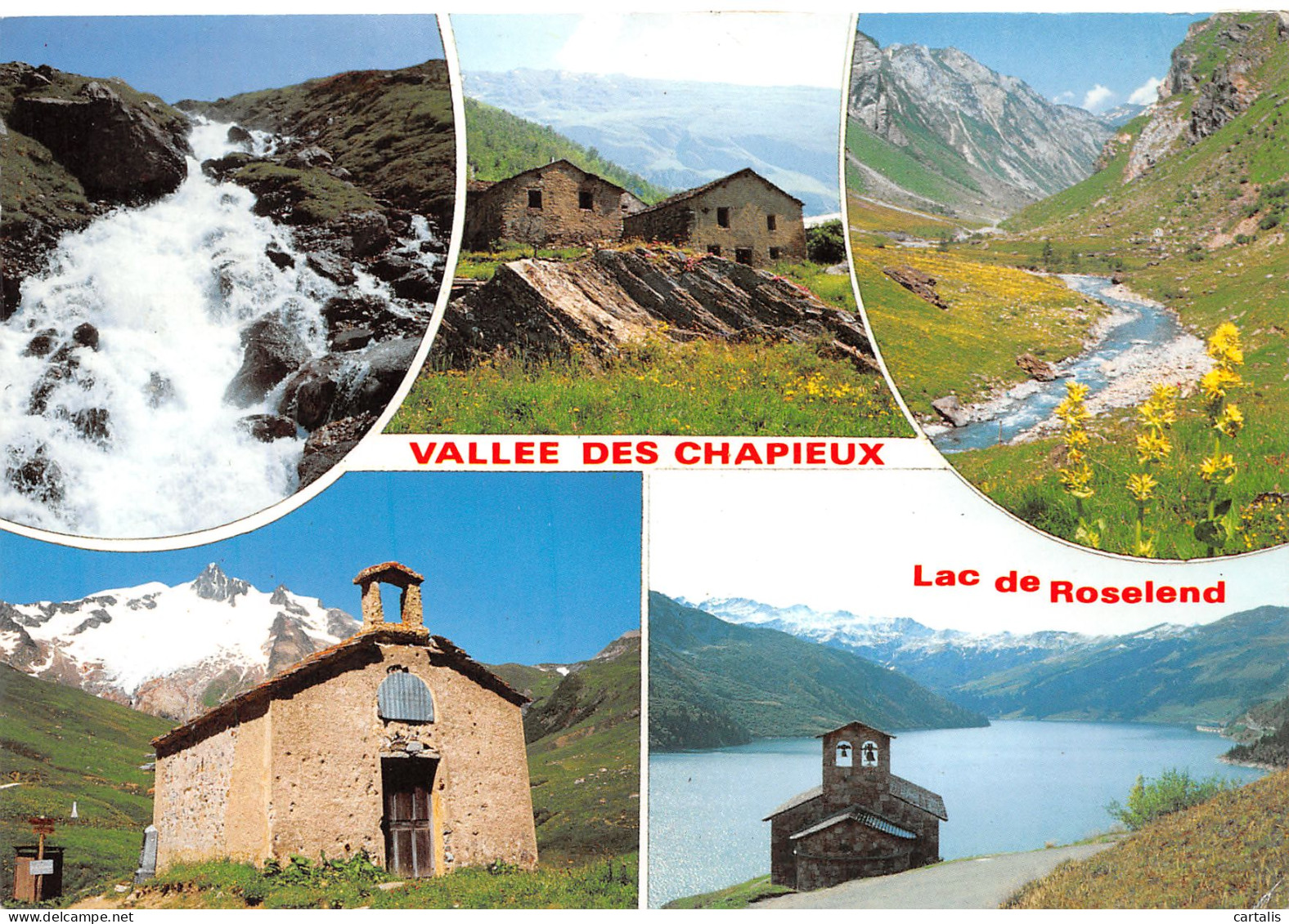 73-VALLEE DES CHAPIEUX-N°3829-B/0355 - Autres & Non Classés