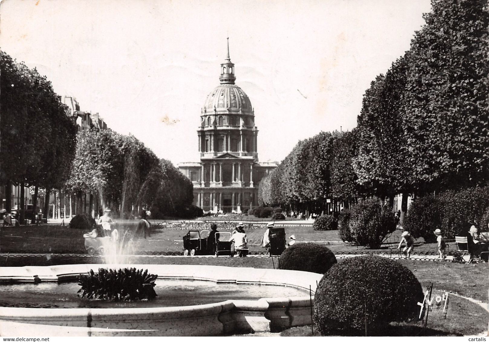 75-PARIS EGLISE SAINT LOUIS DES INVALIDES-N°3829-B/0359 - Otros & Sin Clasificación