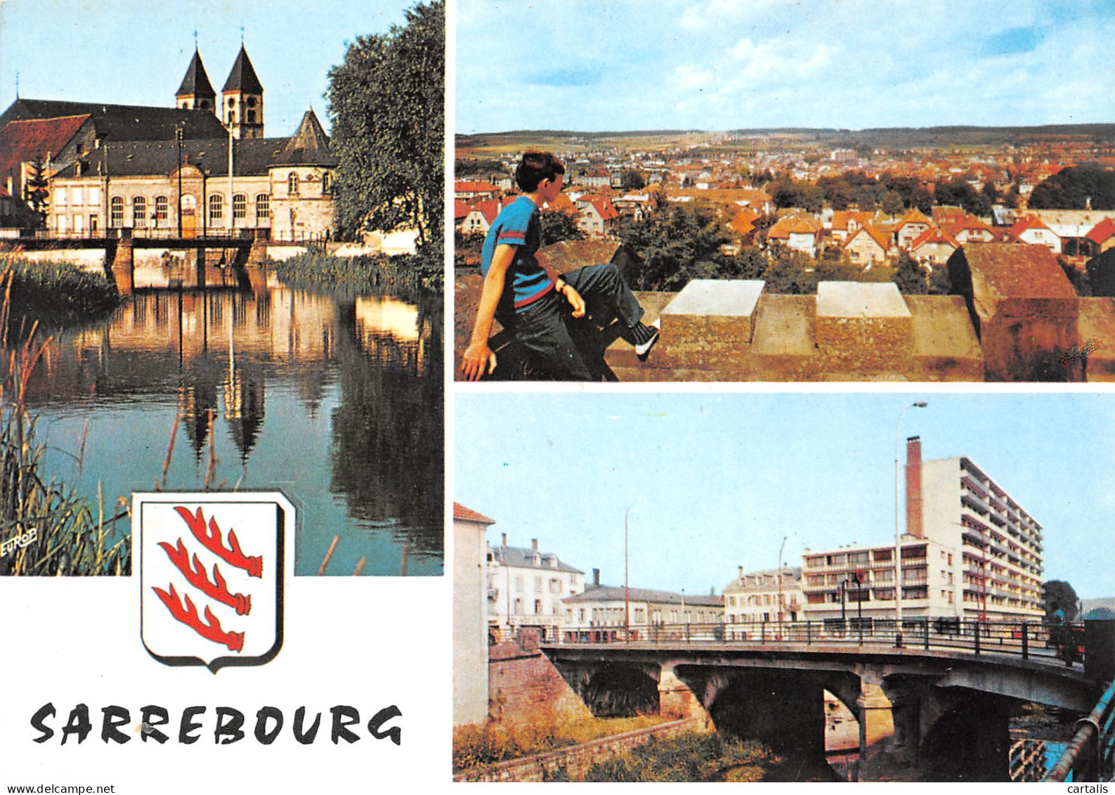 57-SARREBOURG-N°3829-B/0341 - Sarrebourg