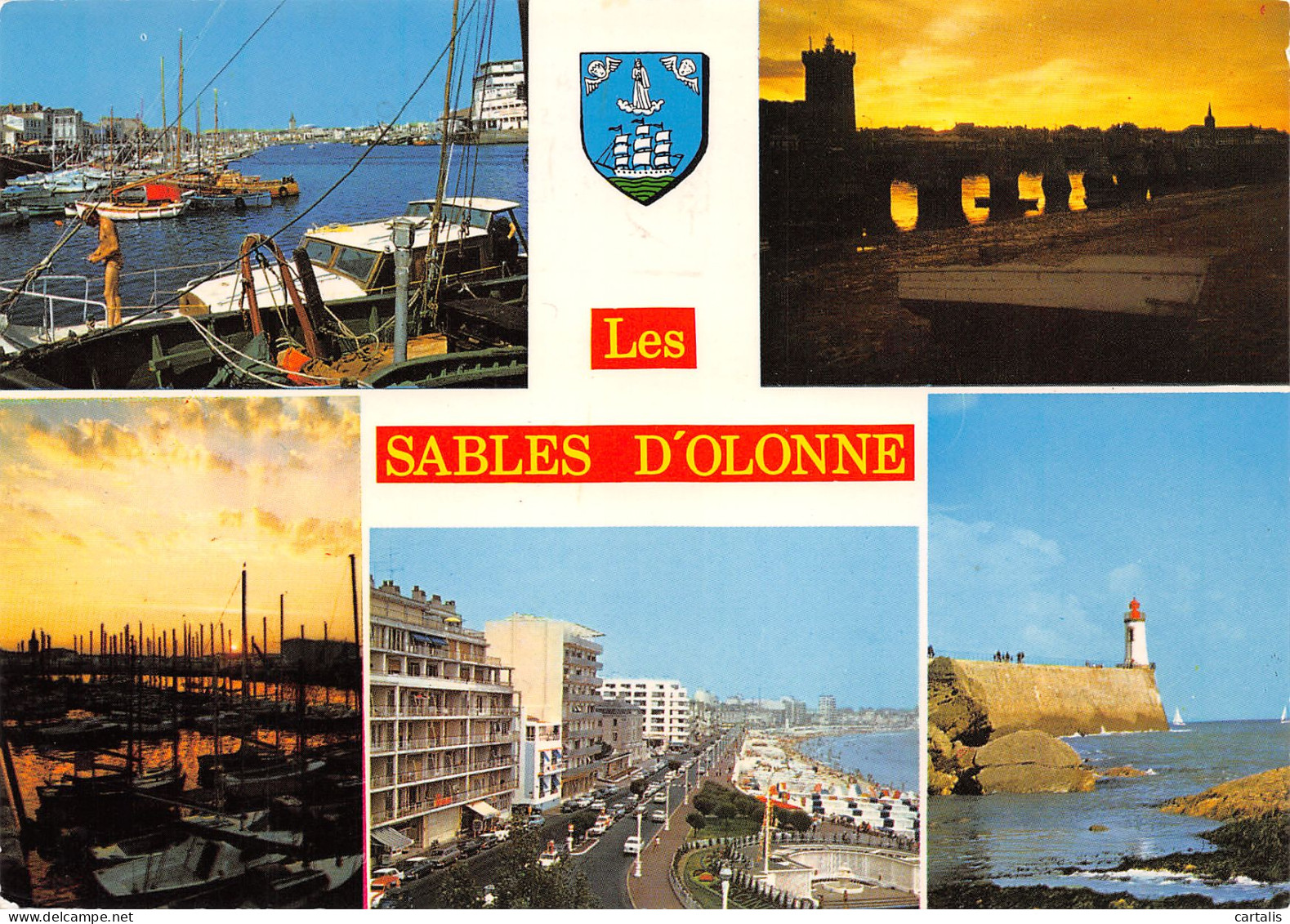 85-LES SABLES D OLONNE-N°3829-B/0315 - Sables D'Olonne