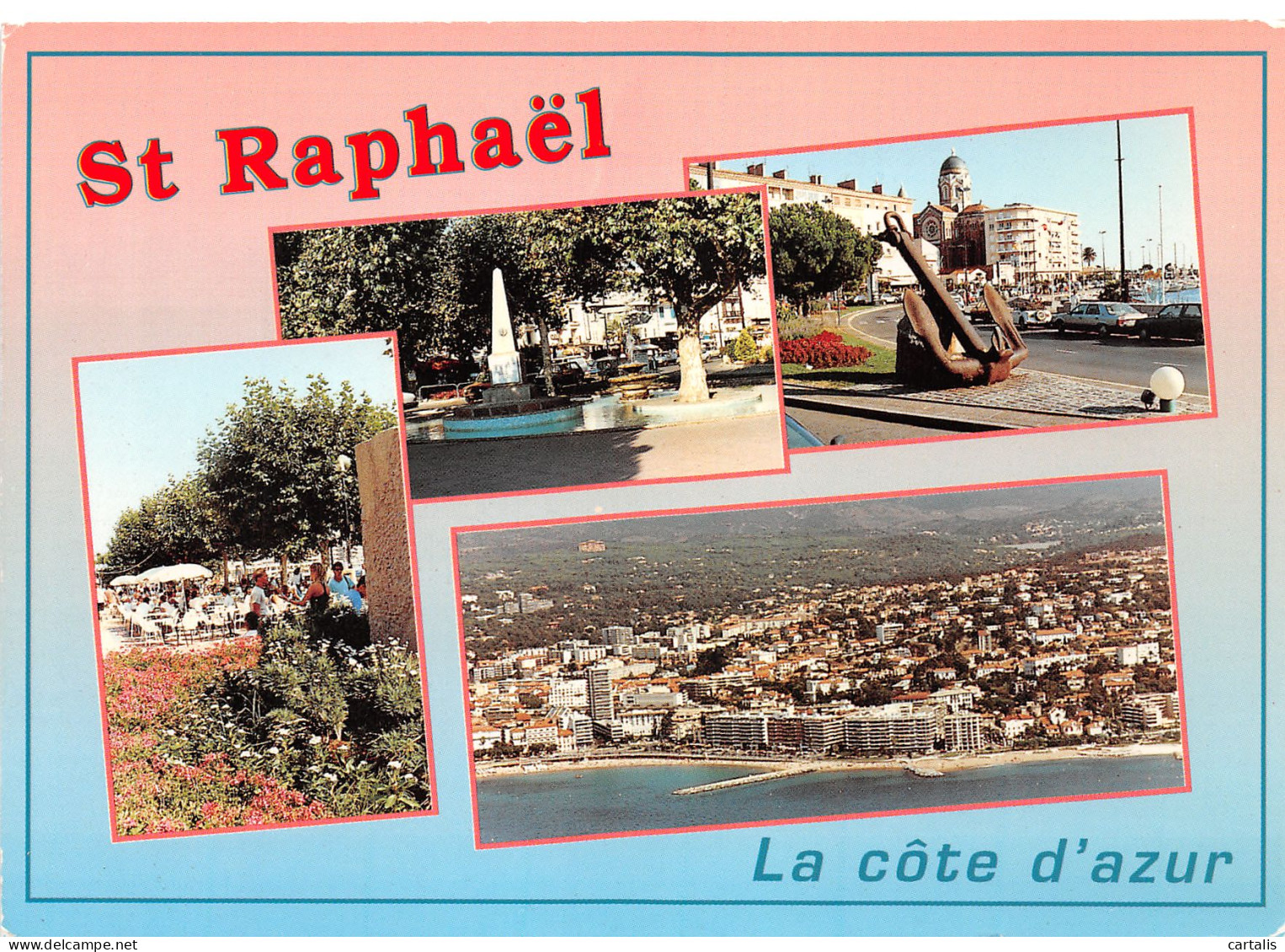 83-SAINT RAPHAEL-N°3829-B/0311 - Saint-Raphaël
