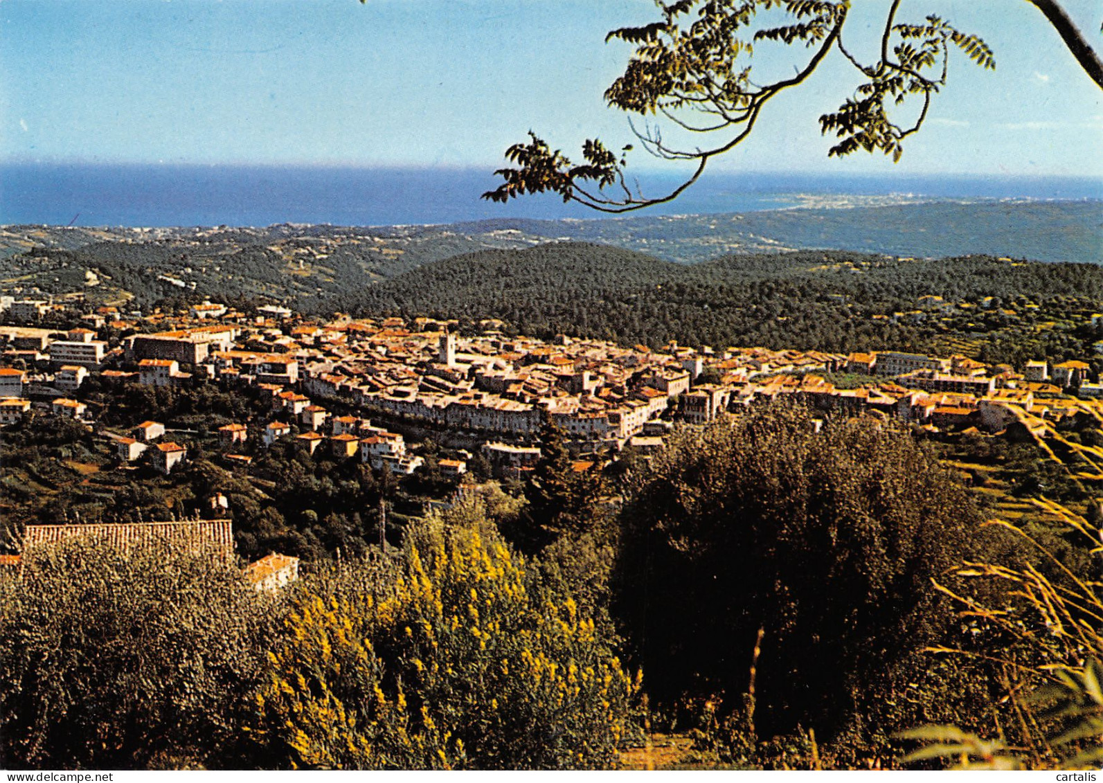 06-VENCE LA JOLIE-N°3829-B/0307 - Vence