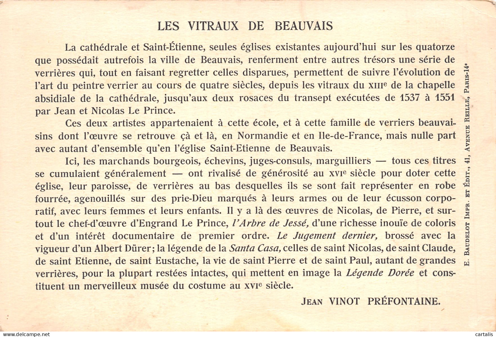 60-BEAUVAIS-N°3829-B/0281 - Beauvais