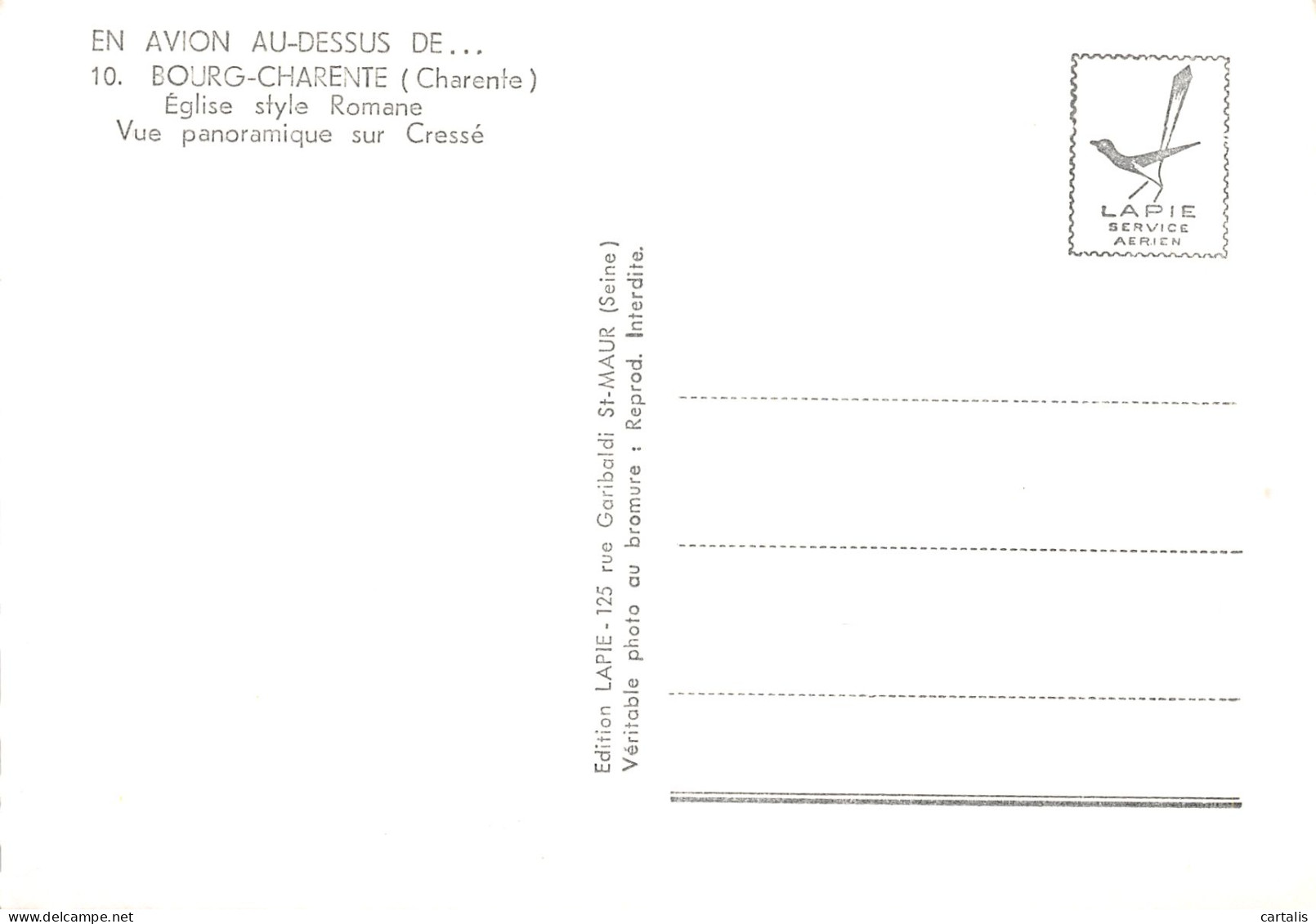 16-BOURG CHARENTE-N°3829-B/0197 - Other & Unclassified