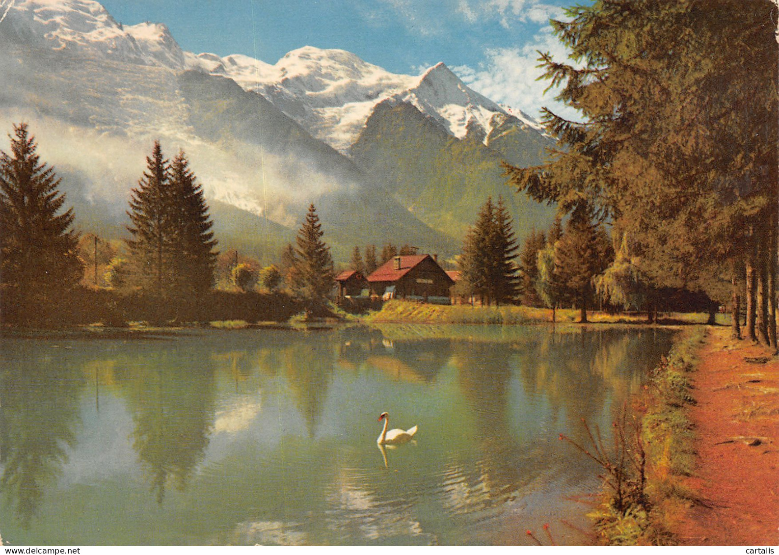 74-LE MONT BLANC-N°3829-B/0135 - Sonstige & Ohne Zuordnung