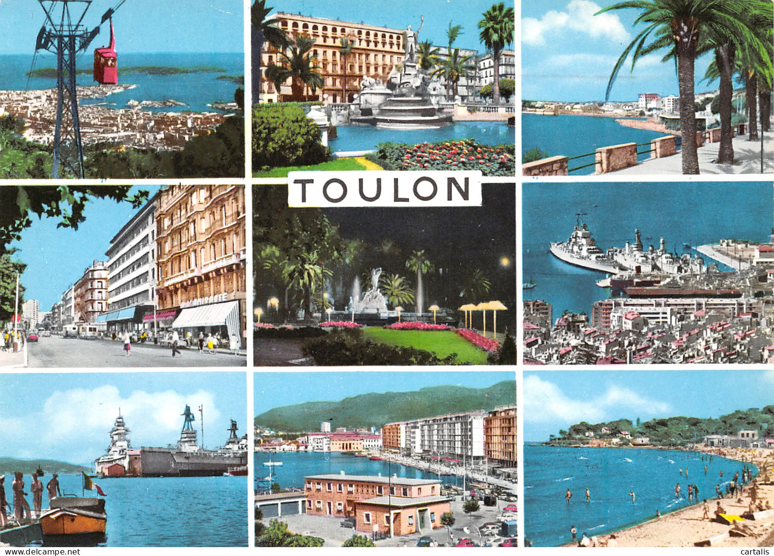 83-TOULON-N°3829-B/0133 - Toulon