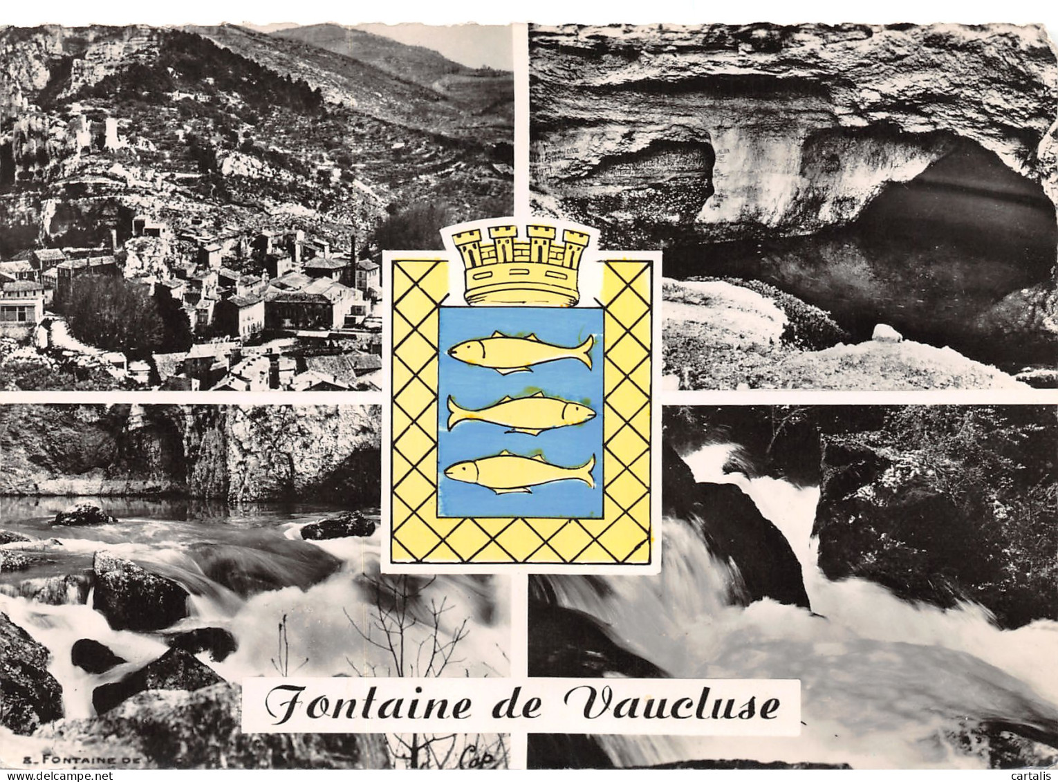 84-FONTAINE DE VAUCLUSE-N°3829-B/0125 - Andere & Zonder Classificatie