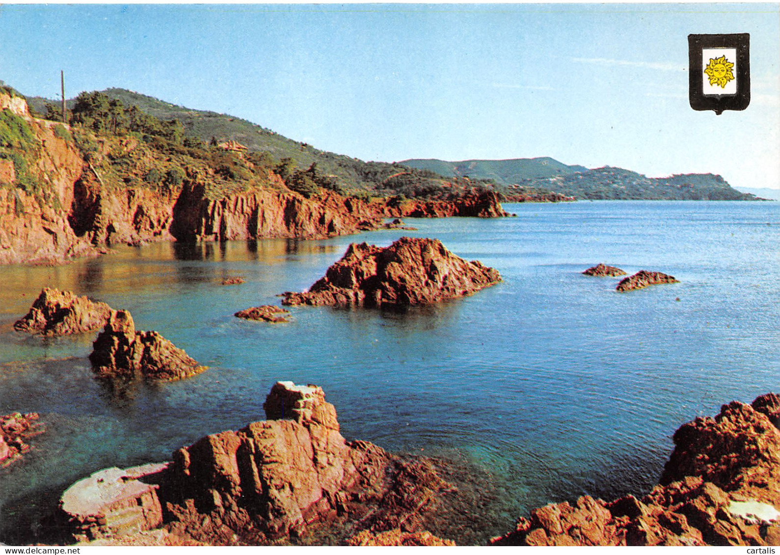 06-LA COTE D AZUR-N°3829-A/0337 - Autres & Non Classés