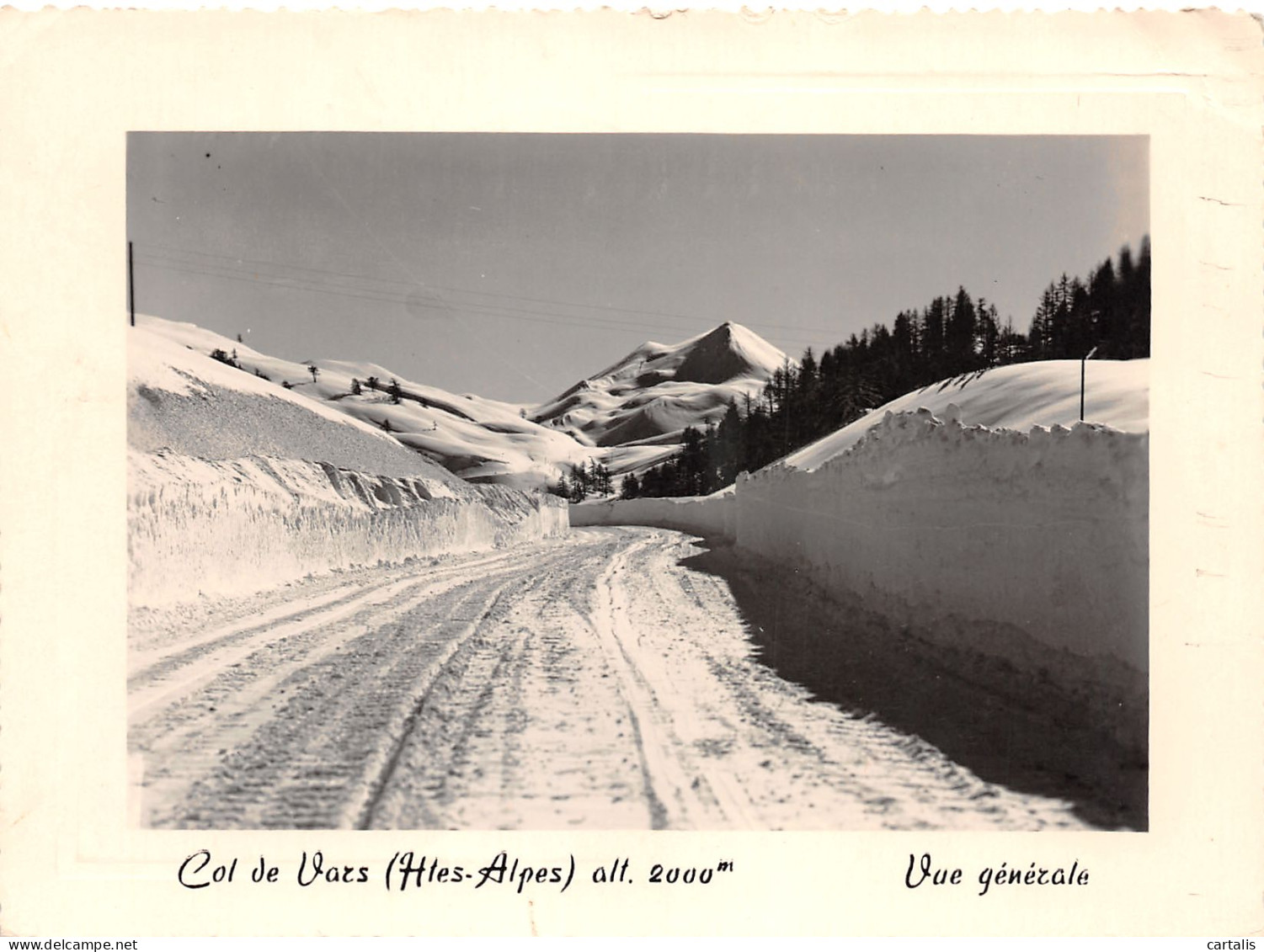 04-COL DE VARS-N°3830-A/0347 - Otros & Sin Clasificación