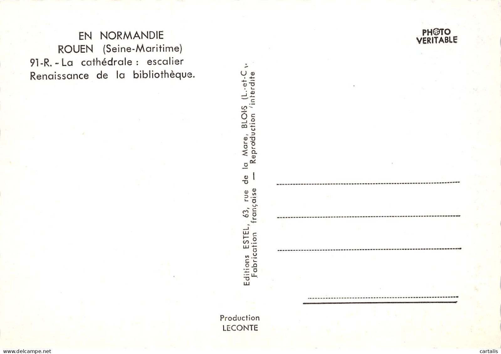 76-ROUEN-N°3830-A/0343 - Rouen