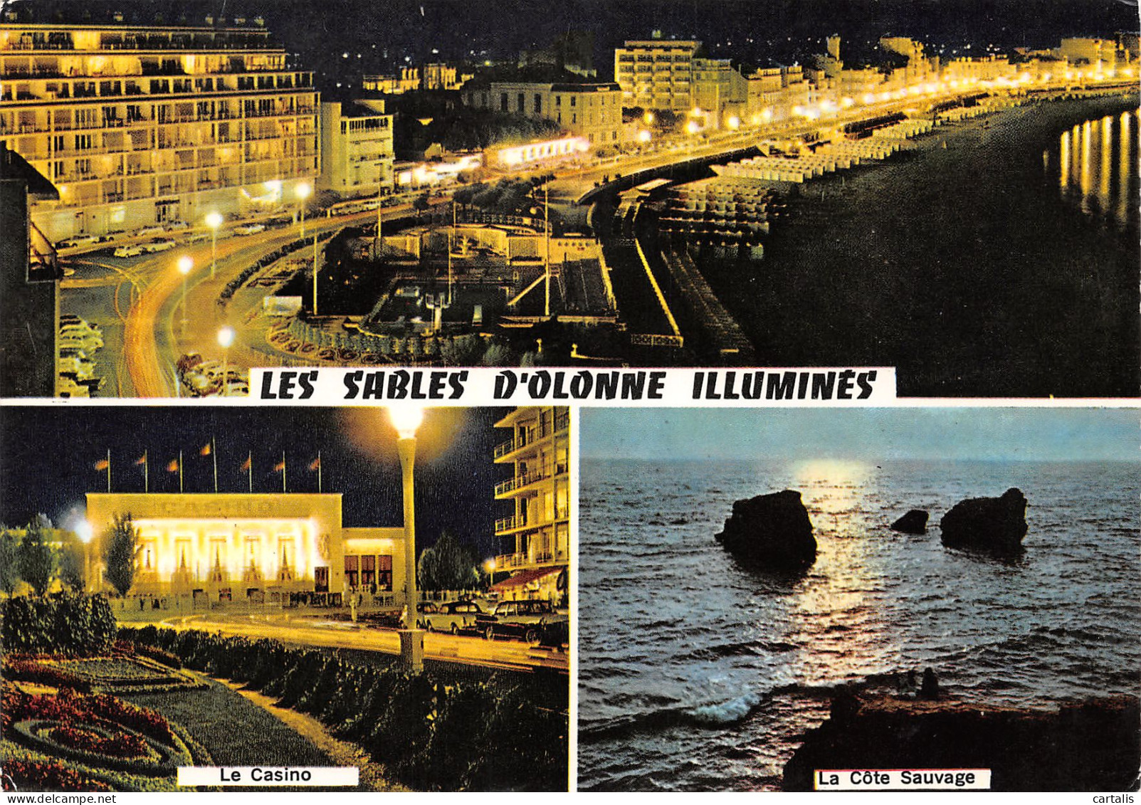 85-LES SABLES D OLONNE-N°3830-A/0315 - Sables D'Olonne