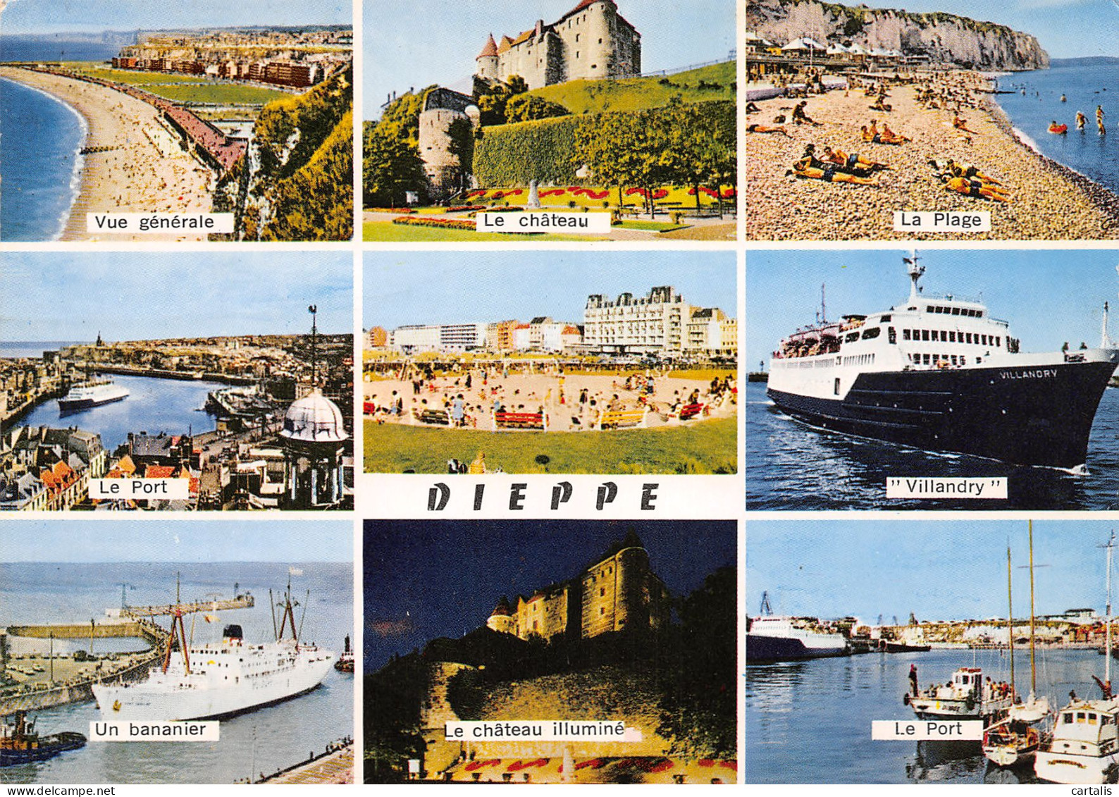 76-DIEPPE-N°3830-A/0301 - Dieppe