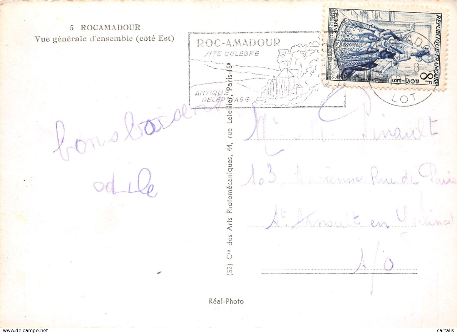 46-ROCAMADOUR-N°3830-A/0137 - Rocamadour