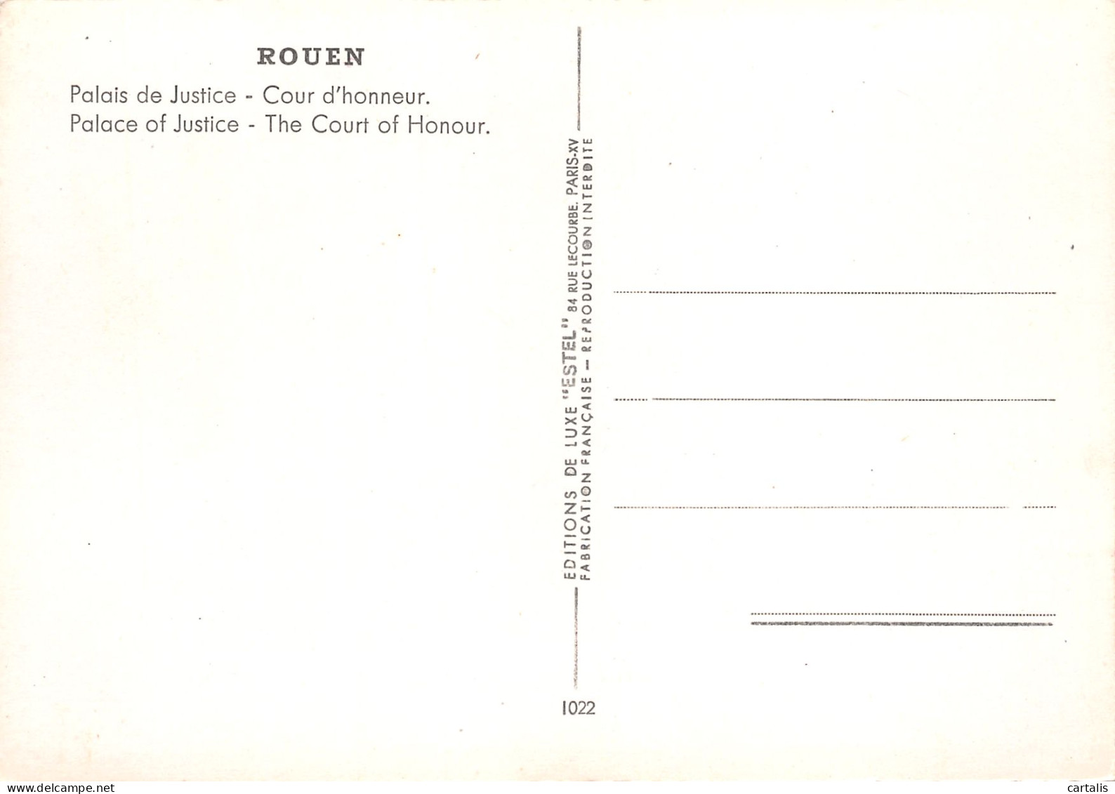 76-ROUEN-N°3830-A/0113 - Rouen