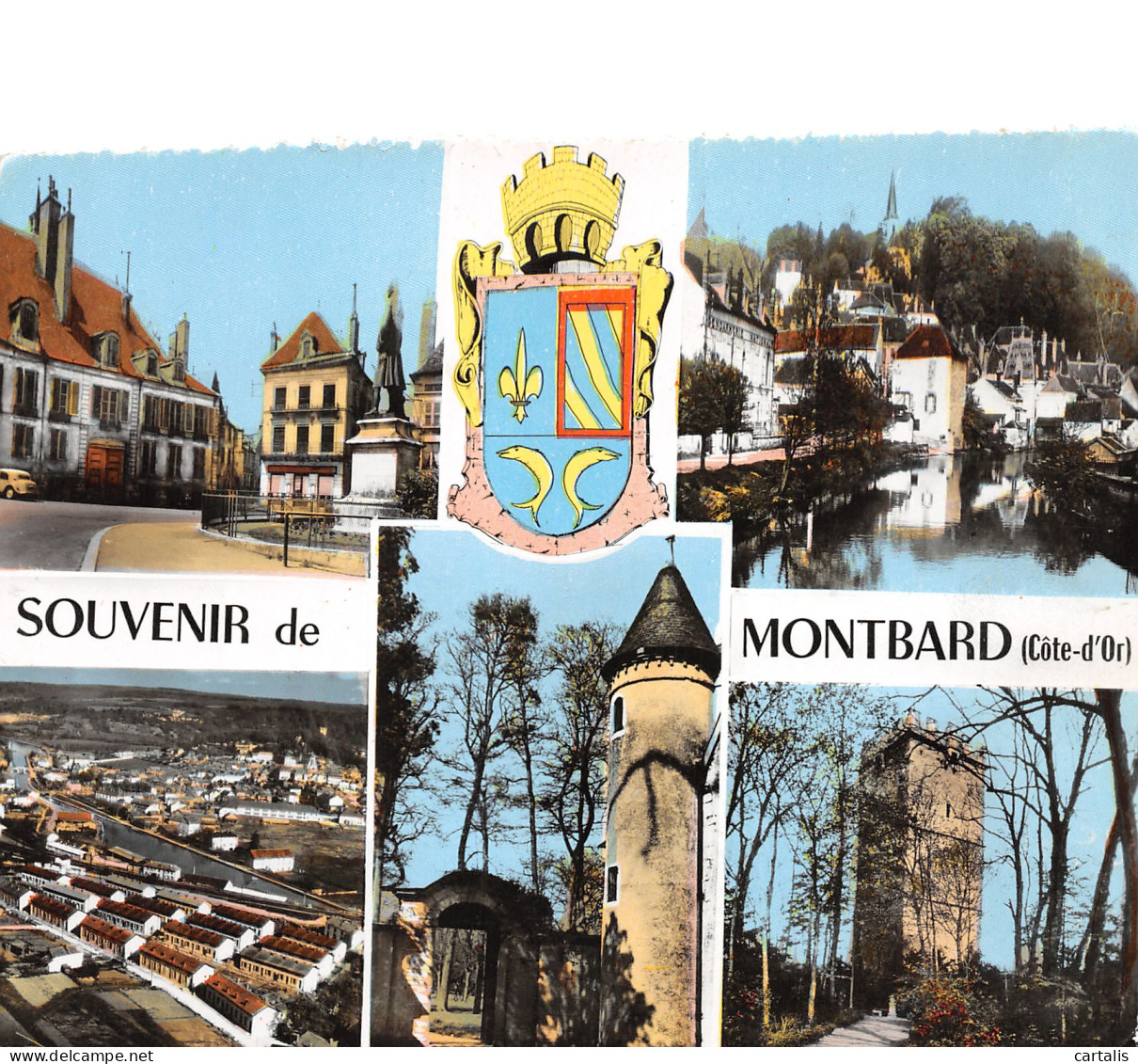 21-MONTBARD-N°3830-A/0105 - Montbard
