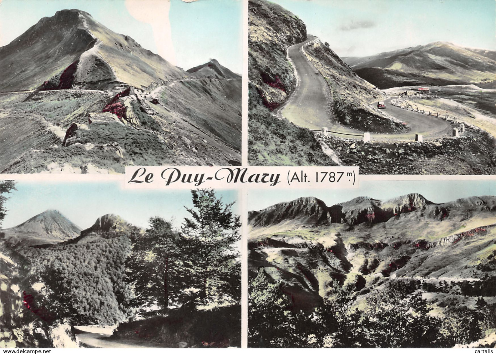 15-LE PUY MARY-N°3830-A/0089 - Autres & Non Classés