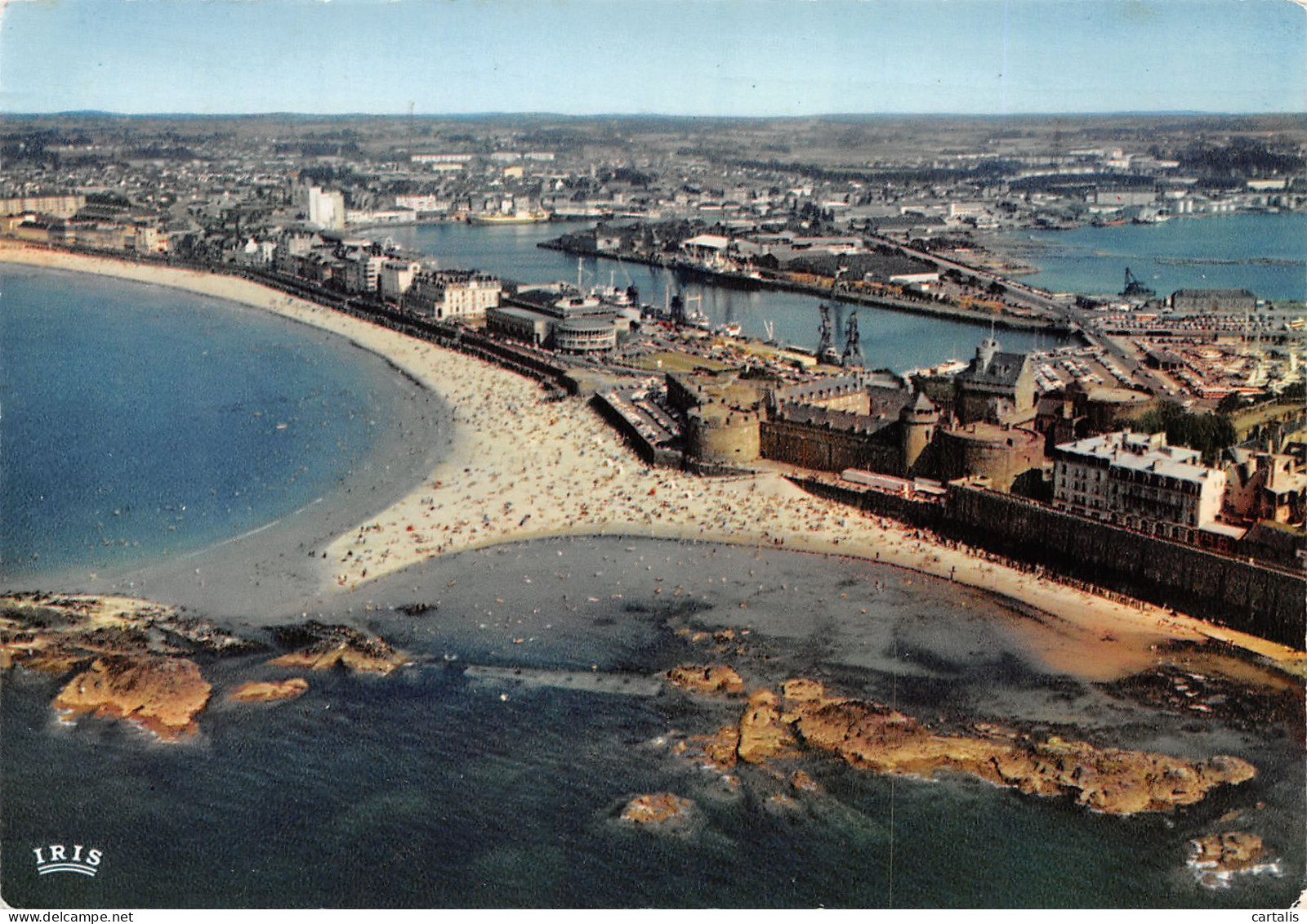 35-SAINT MALO-N°3830-A/0053 - Saint Malo