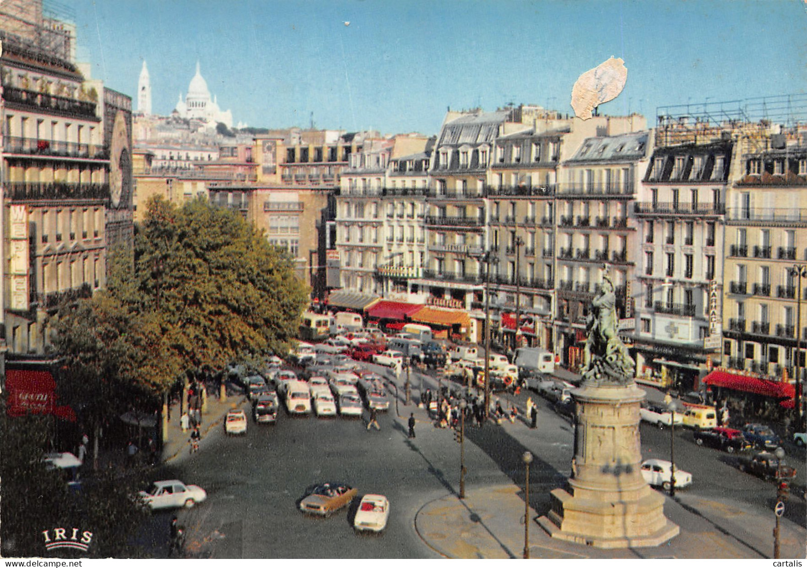 75-PARIS LA PLACE CLICHY-N°3830-A/0057 - Otros & Sin Clasificación