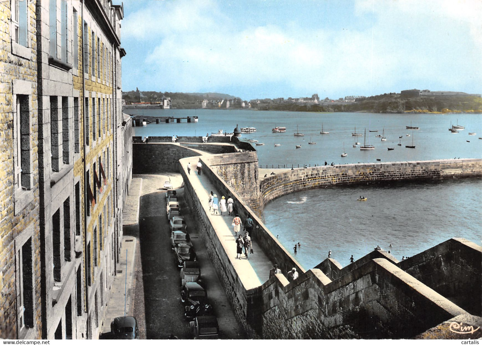 35-SAINT MALO-N°3830-A/0049 - Saint Malo