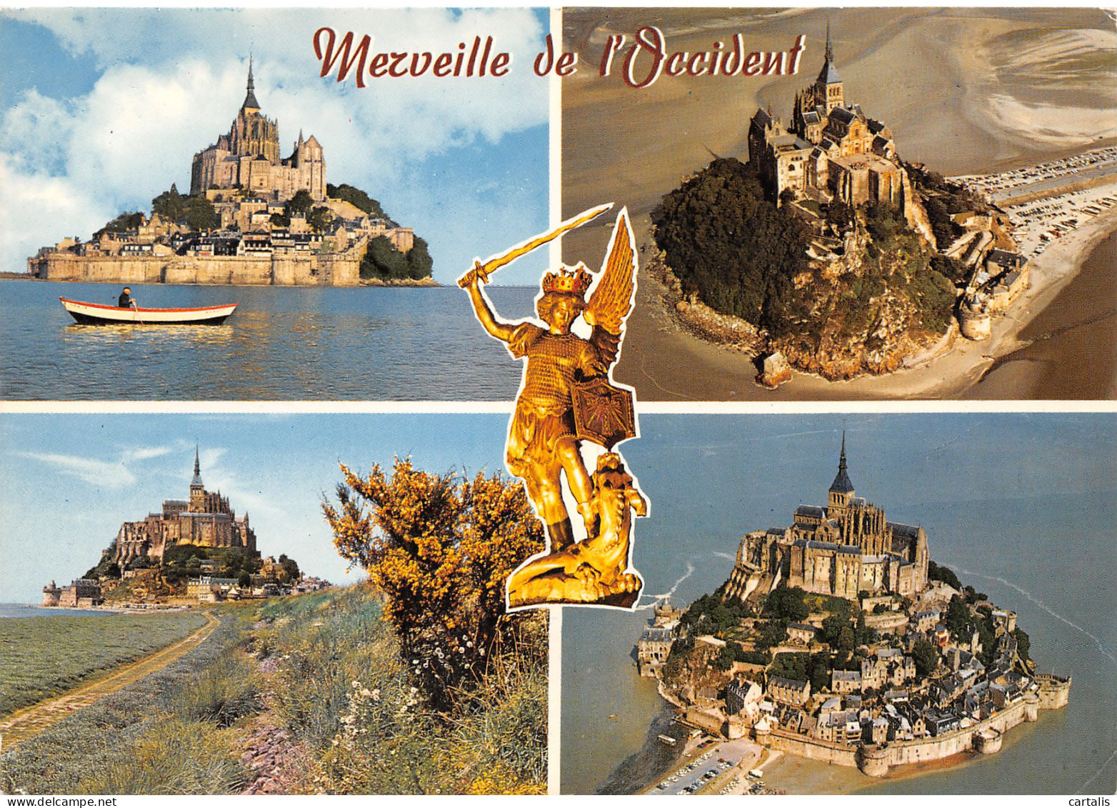 50-LE MONT SAINT MICHEL-N°3830-A/0001 - Le Mont Saint Michel