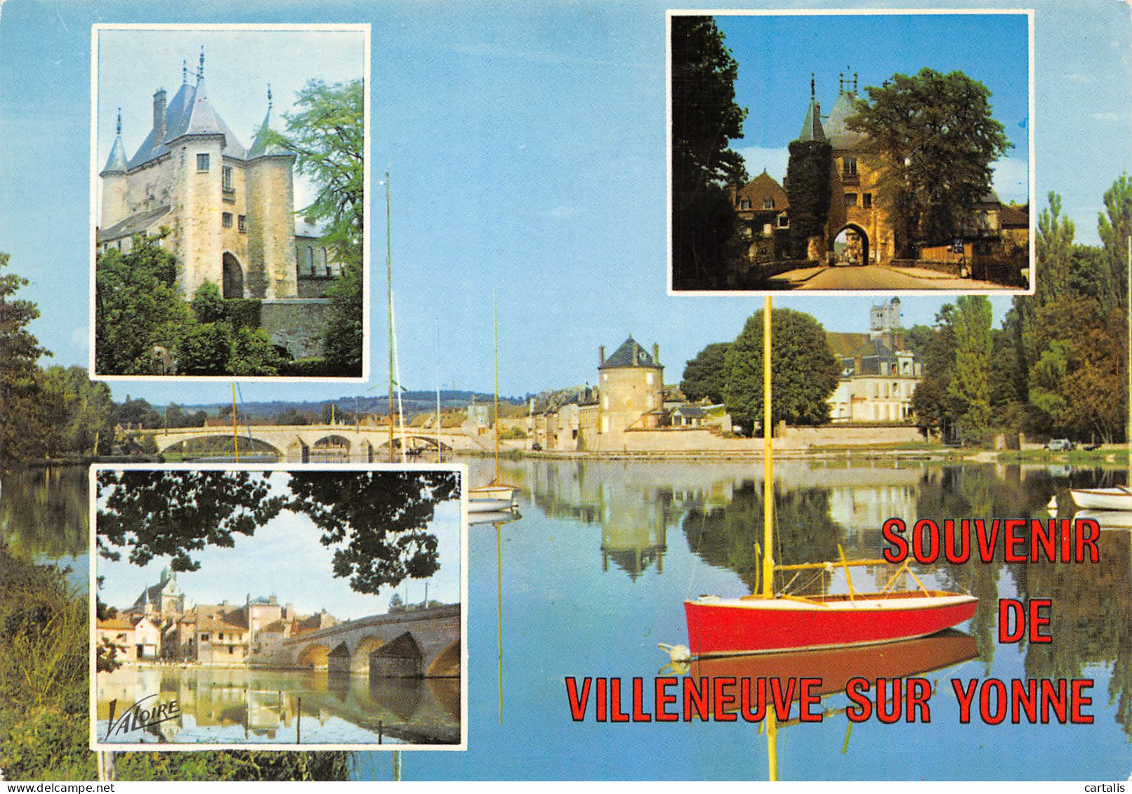 89-VILLENEUVE SUR YONNE-N°3830-A/0005 - Villeneuve-sur-Yonne