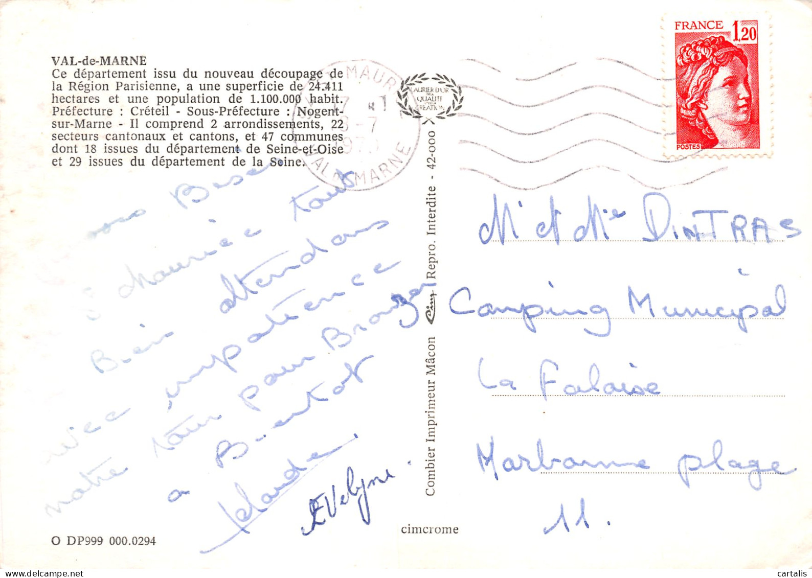 94-VAL DE MARNE MULTI VUES-N°3830-A/0003 - Le Perreux Sur Marne