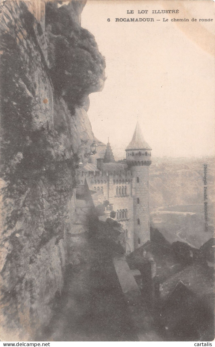 46-ROCAMADOUR-N°3829-E/0369 - Rocamadour