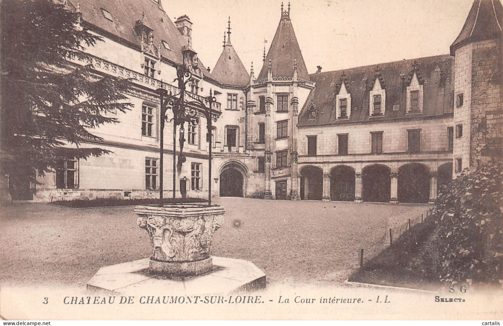 41-CHAUMONT SUR LOIRE-N°3829-E/0361 - Andere & Zonder Classificatie