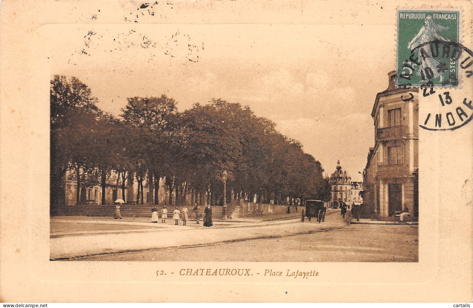 36-CHATEAUROUX-N°3829-E/0319 - Chateauroux