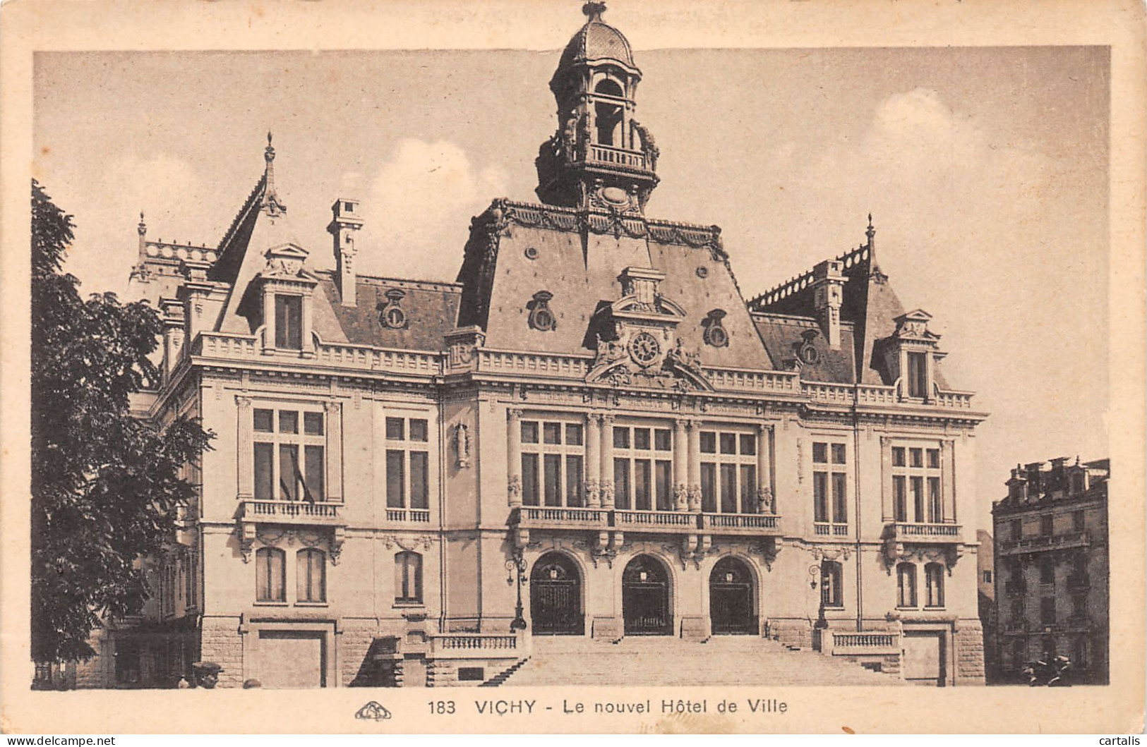 03-VICHY-N°3829-E/0317 - Vichy