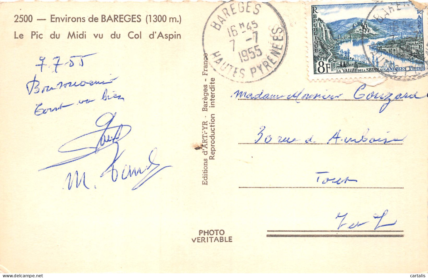 65-PIC DU MIDI -N°3829-E/0291 - Andere & Zonder Classificatie