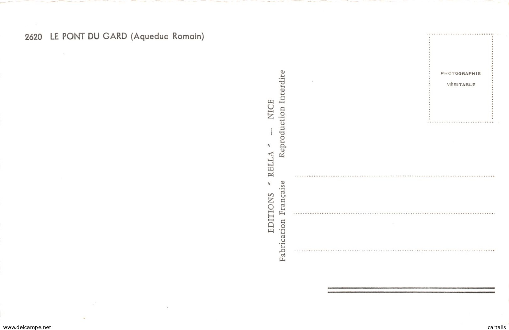 30-LE PONT DU GARD-N°3829-E/0249 - Andere & Zonder Classificatie